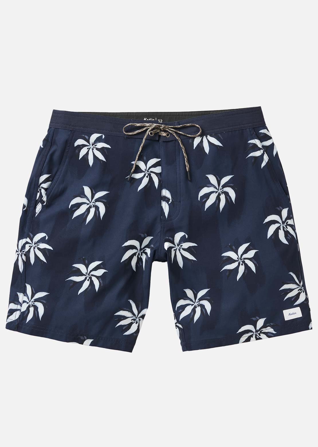 Katin Men's Blair Volley Shorts Indigo