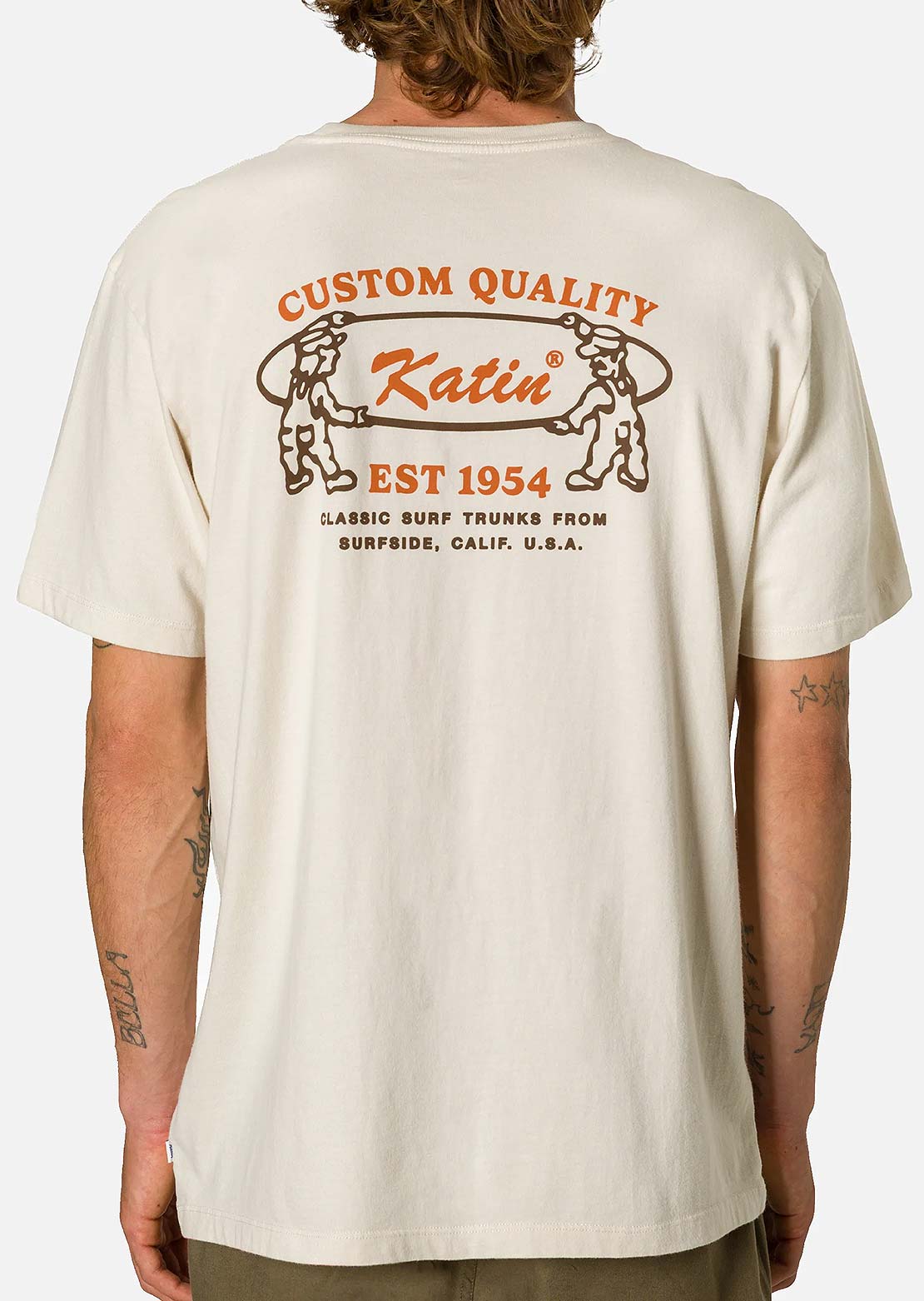Katin Men's Blanks T-Shirt Vintage White