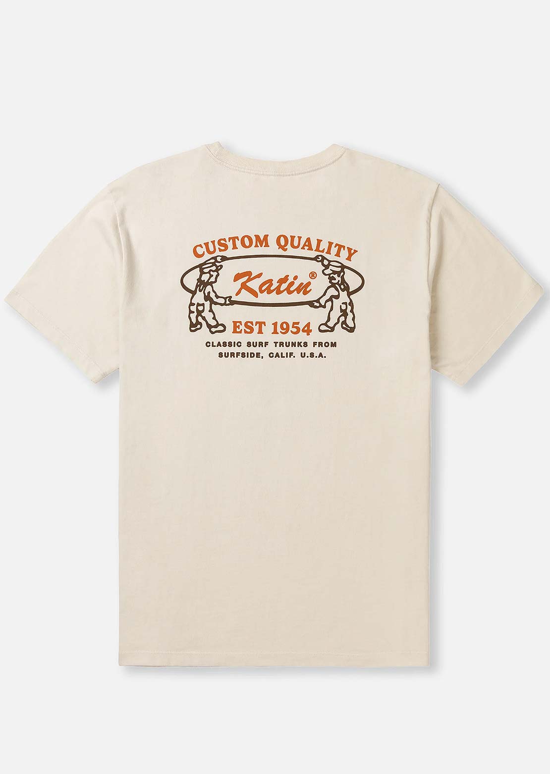 Katin Men's Blanks T-Shirt Vintage White