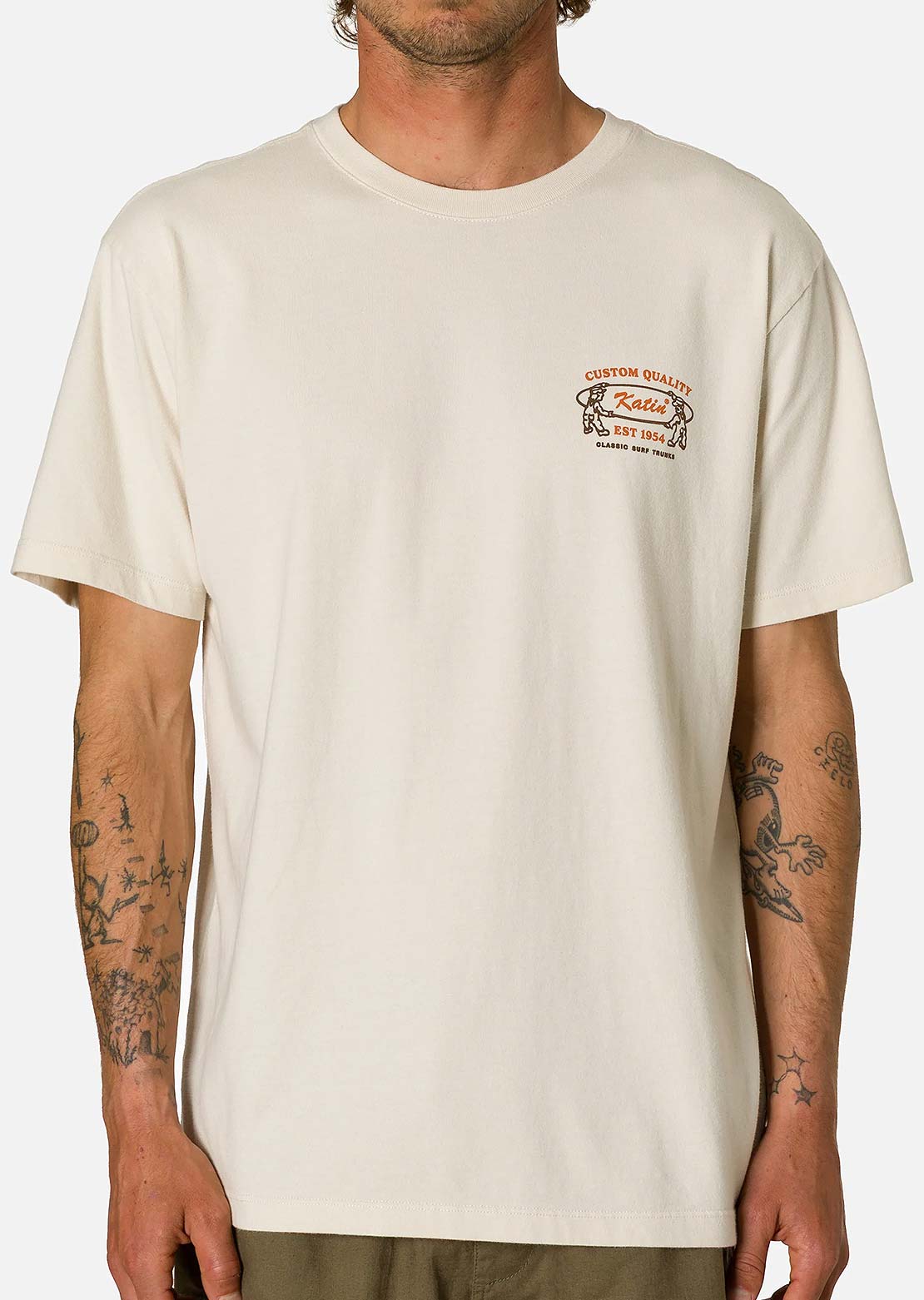 Katin Men's Blanks T-Shirt Vintage White