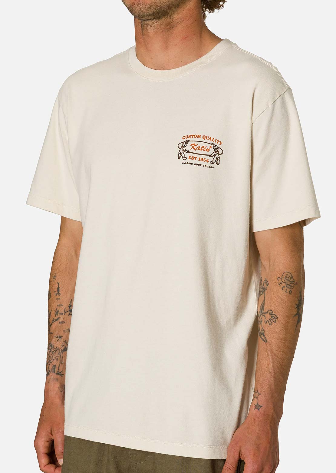 Katin Men's Blanks T-Shirt Vintage White