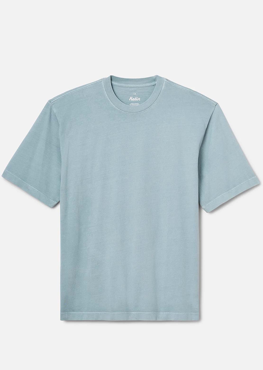 Katin Men's Box Fit T-Shirt Air Force Blue