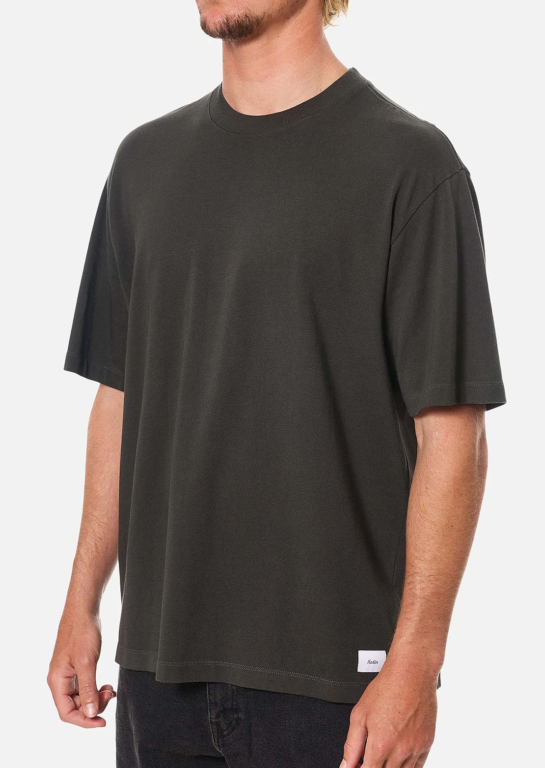 Katin Men's Box Fit T-Shirt Black Wash