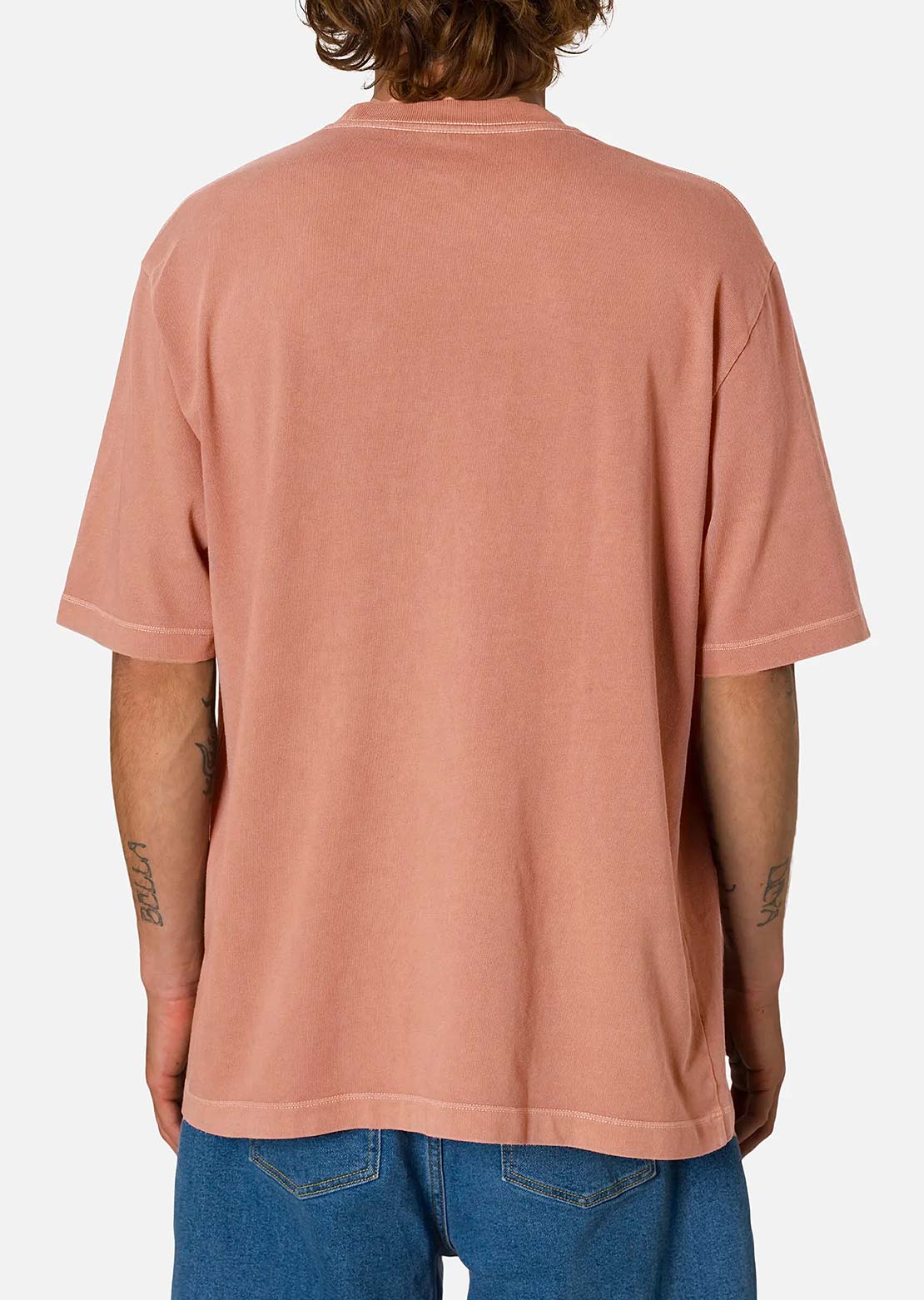 Katin Men's Box Fit T-Shirt Dark Clay