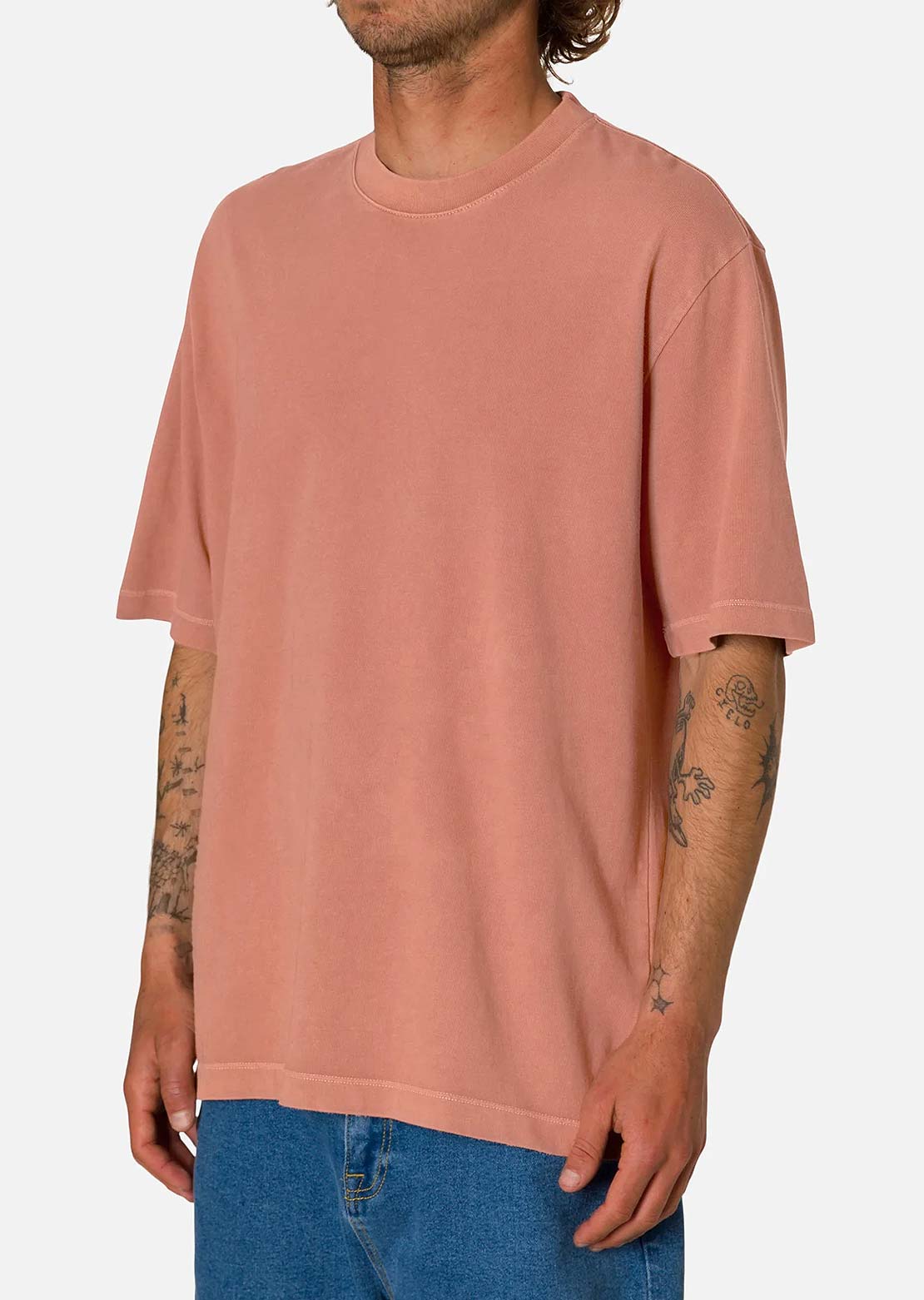 Katin Men's Box Fit T-Shirt Dark Clay