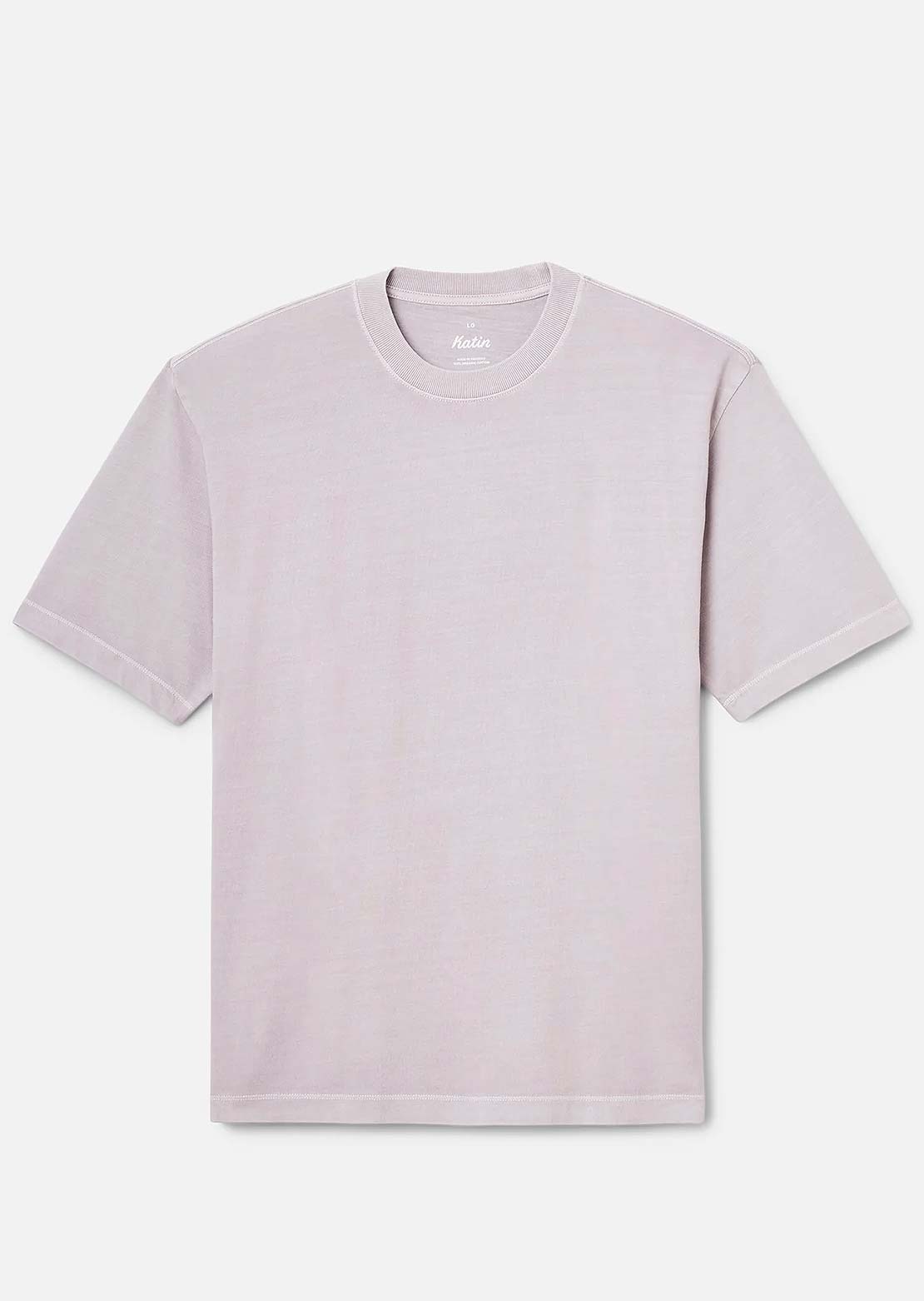 Katin Men's Box Fit T-Shirt Light Lavender