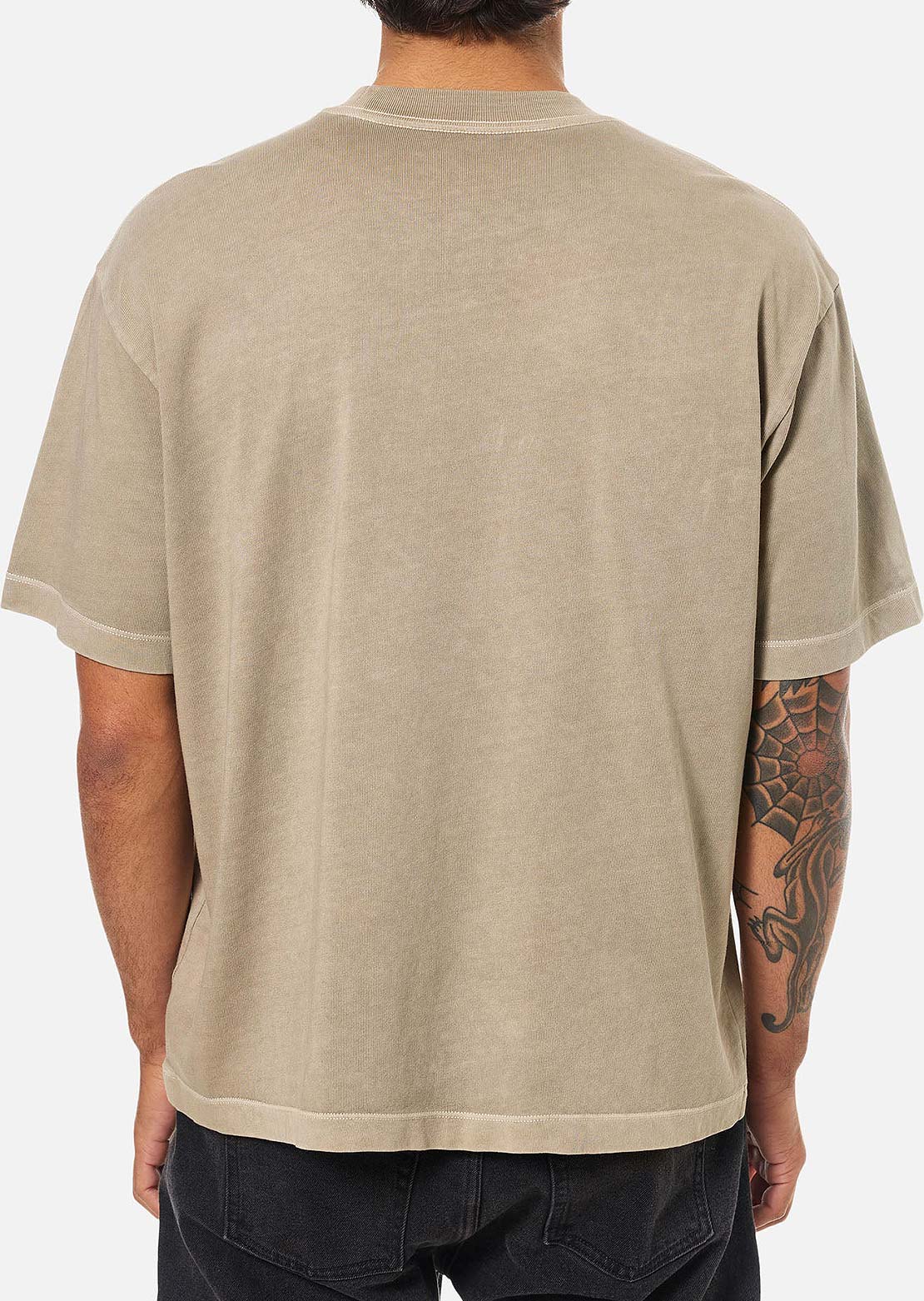 Katin Men's Box Fit T-Shirt Vintage Khaki