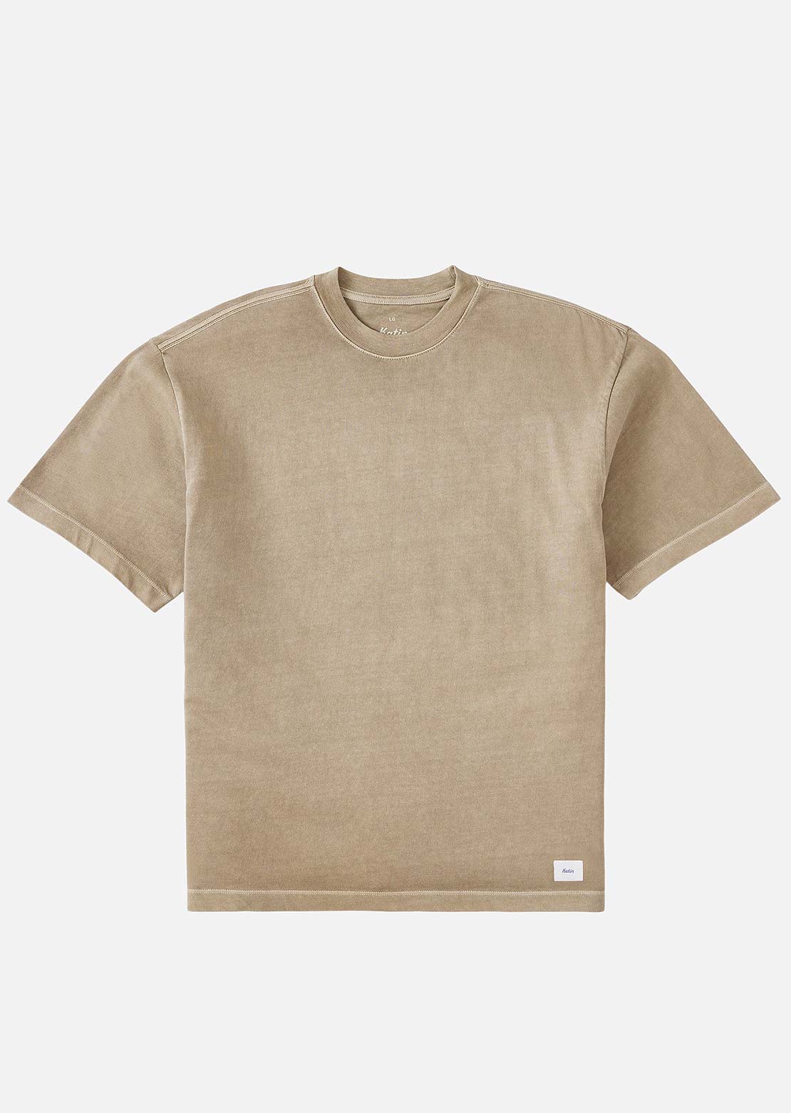Katin Men's Box Fit T-Shirt Vintage Khaki