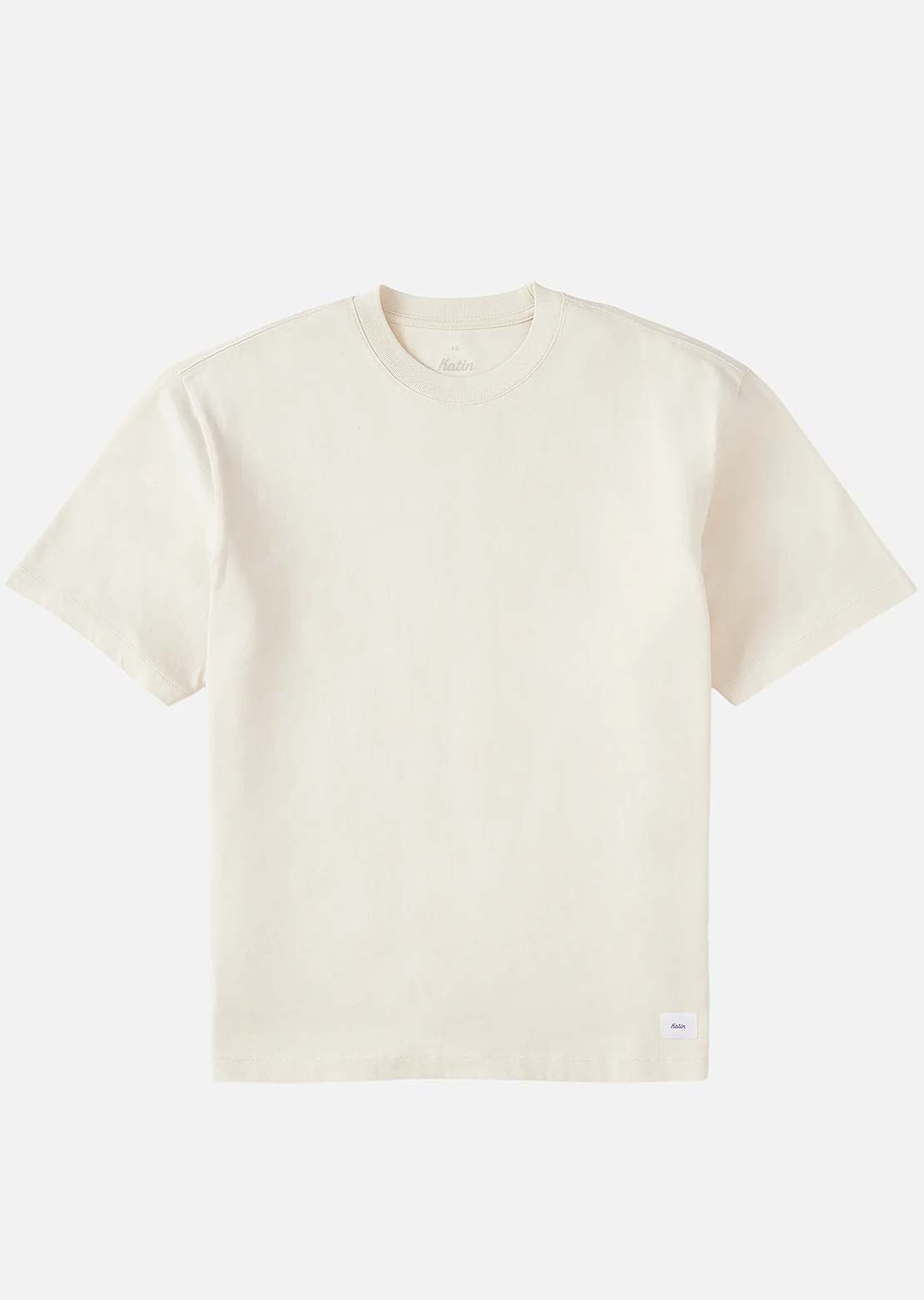 Katin Men's Box Fit T-Shirt Vintage White