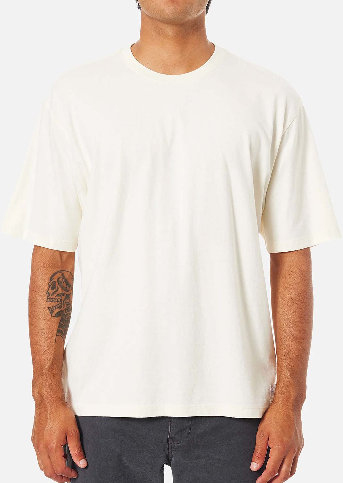 Katin Men's Box Fit T-Shirt Vintage White