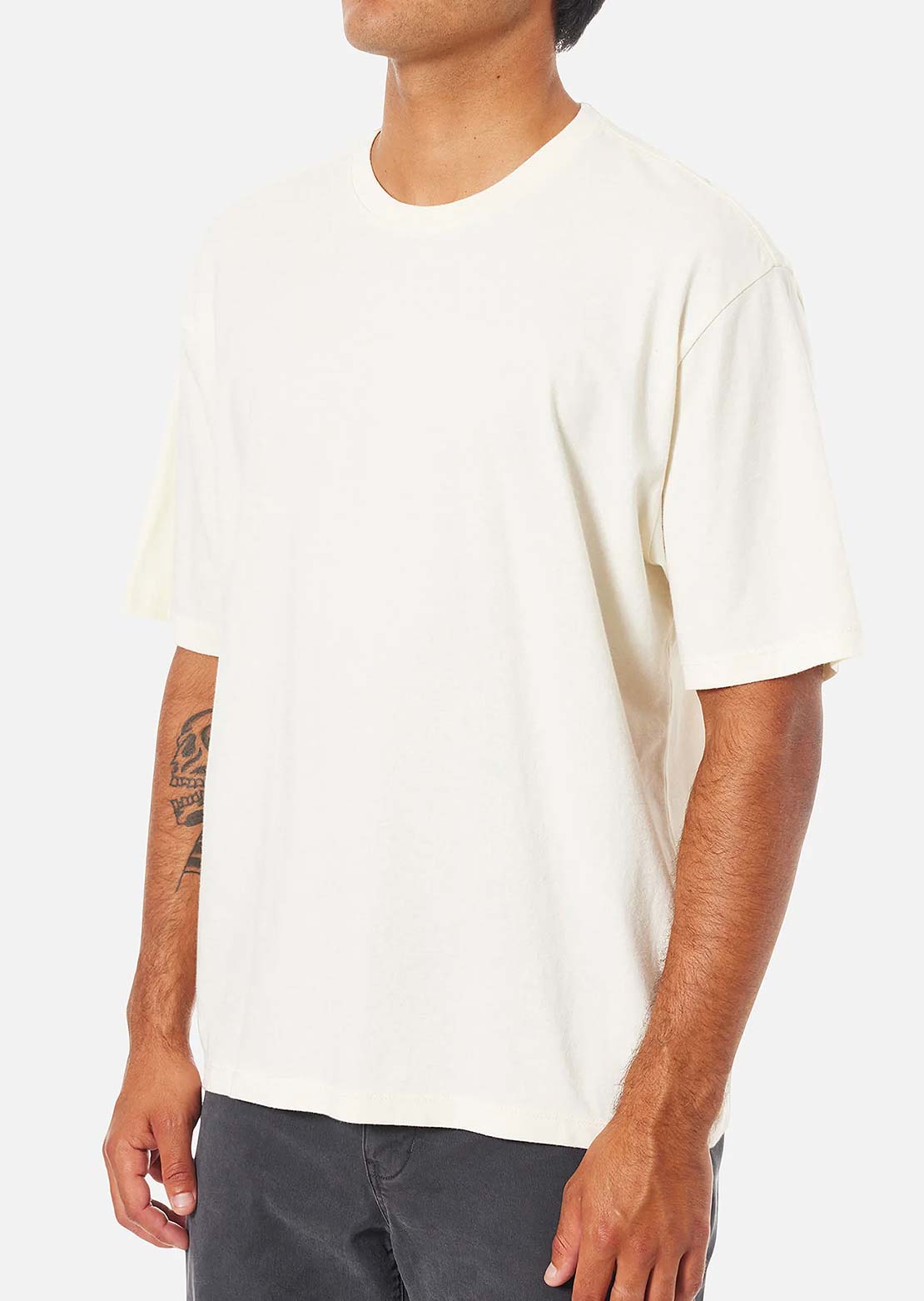 Katin Men's Box Fit T-Shirt Vintage White