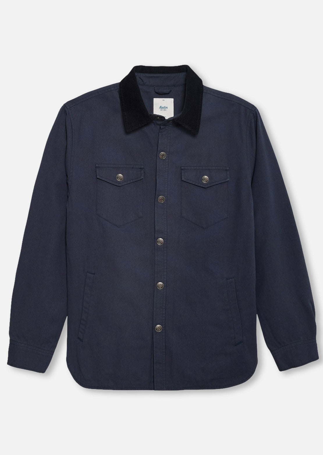 Katin Men's Campbell Shirt Jacket Indigo