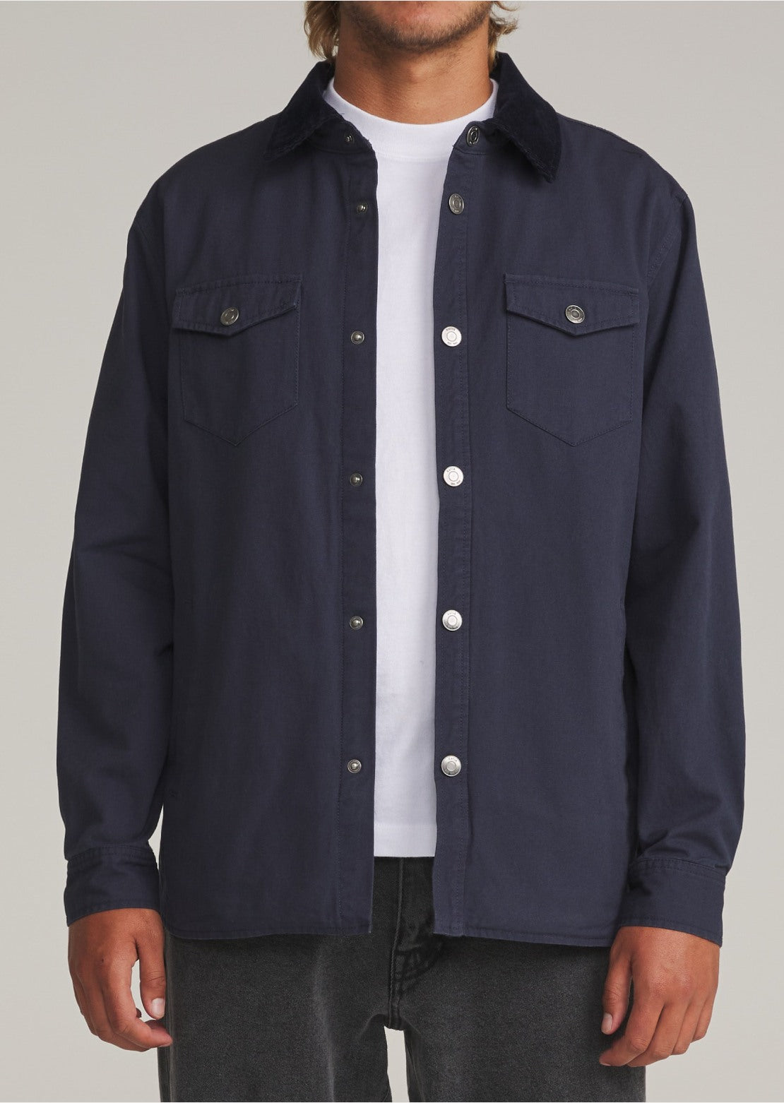 Katin Men's Campbell Shirt Jacket Indigo