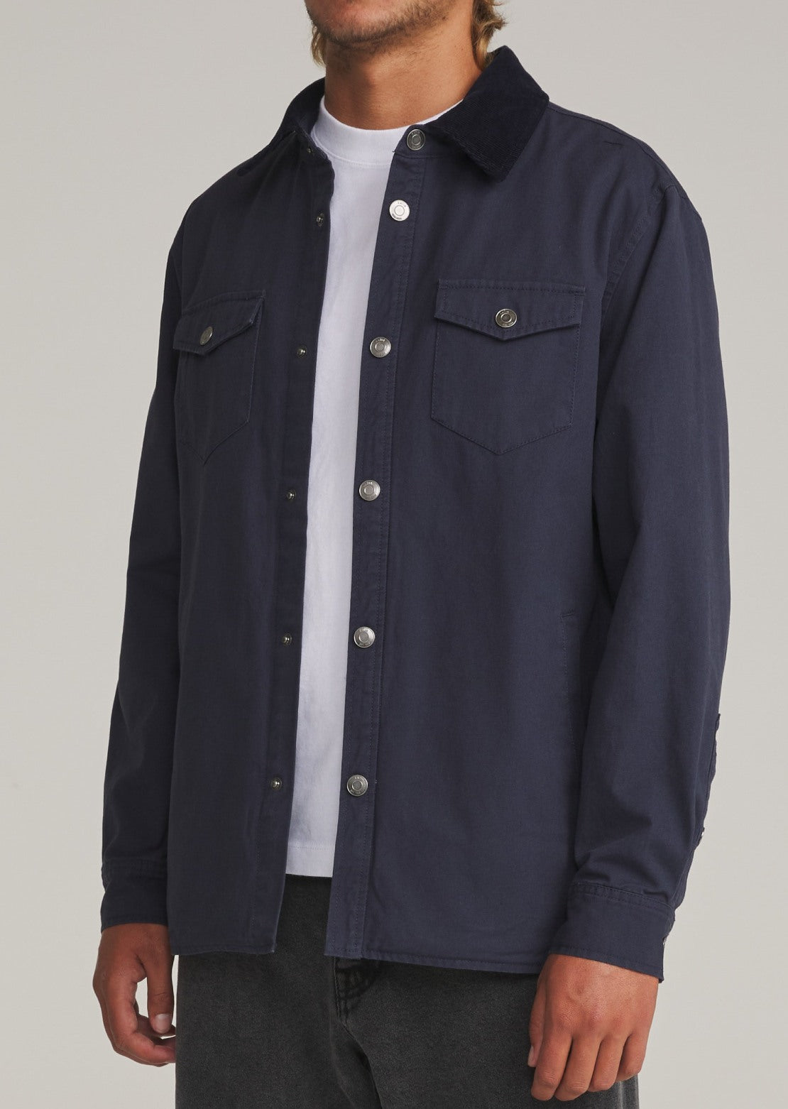 Katin Men's Campbell Shirt Jacket Indigo