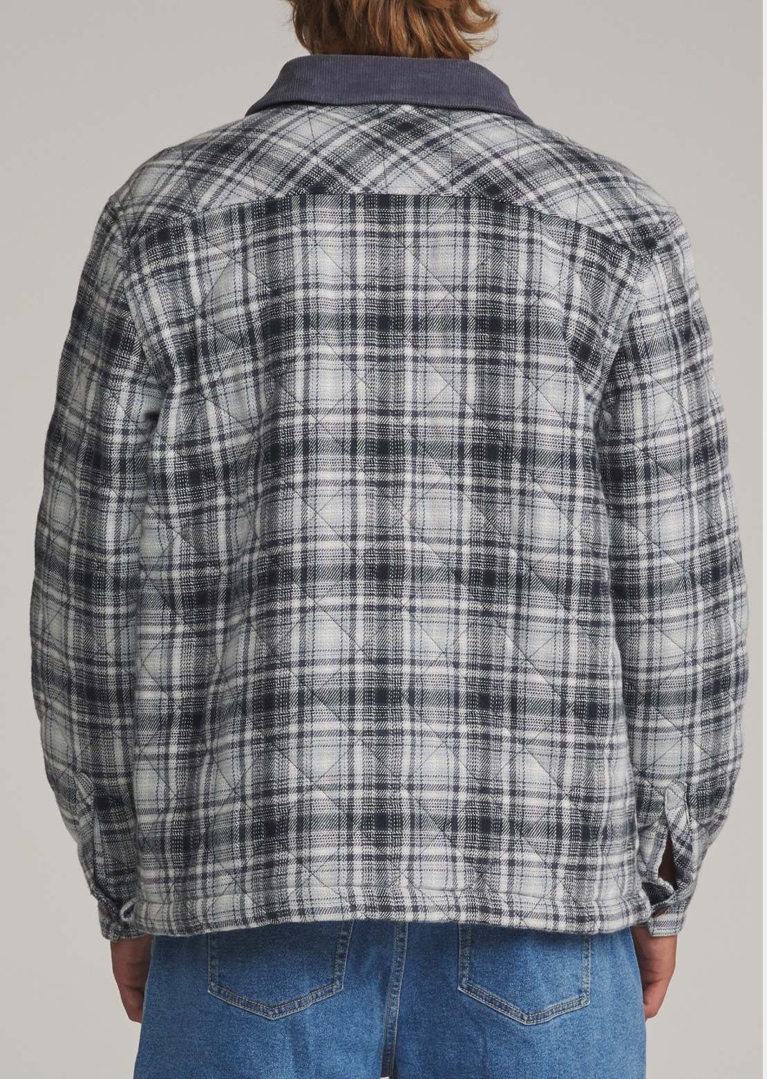 Katin Men's Charlie Shirt Jacket Washed Blue
