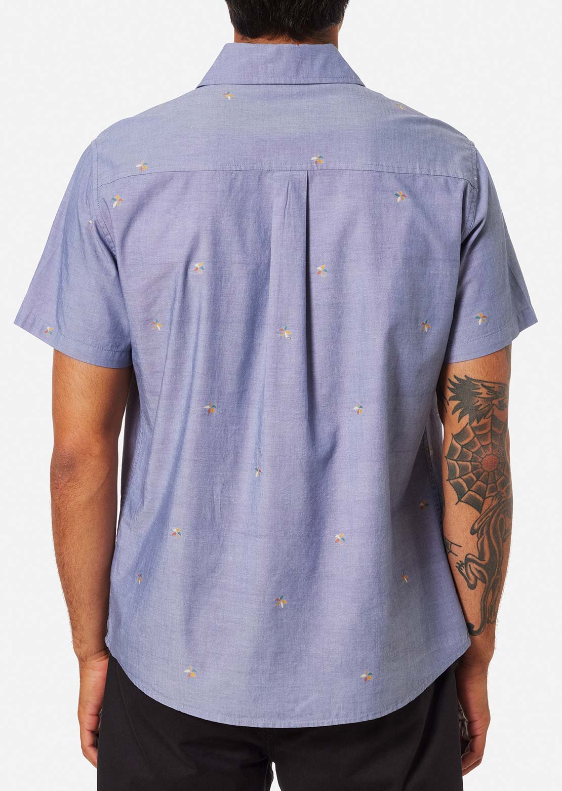 Katin Men's Chroma Button Up Shirt Washed Blue