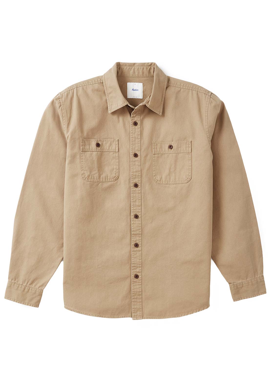 Katin Men's Coast CPO Button Up Shirt Elmwood