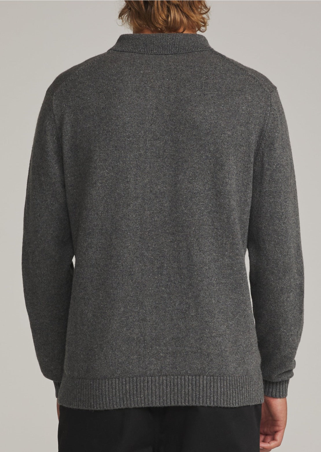 Katin Men's Conor Sweater Dark Heather Gray