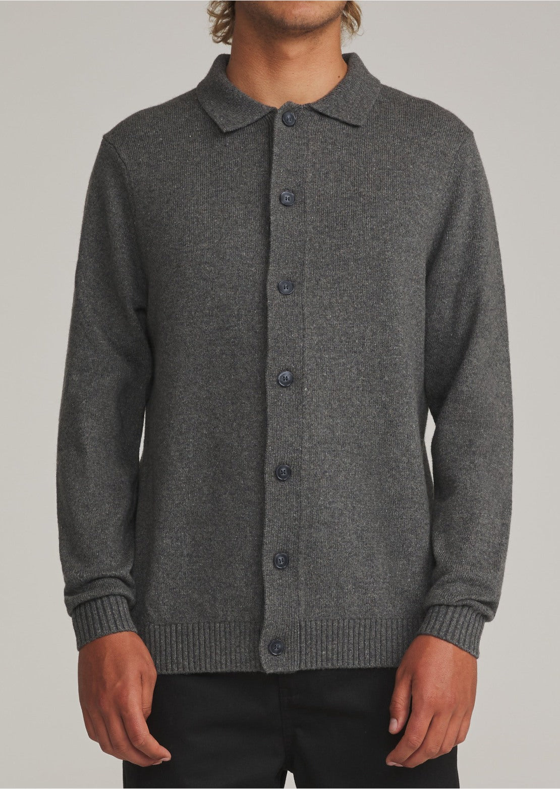 Katin Men's Conor Sweater Dark Heather Gray