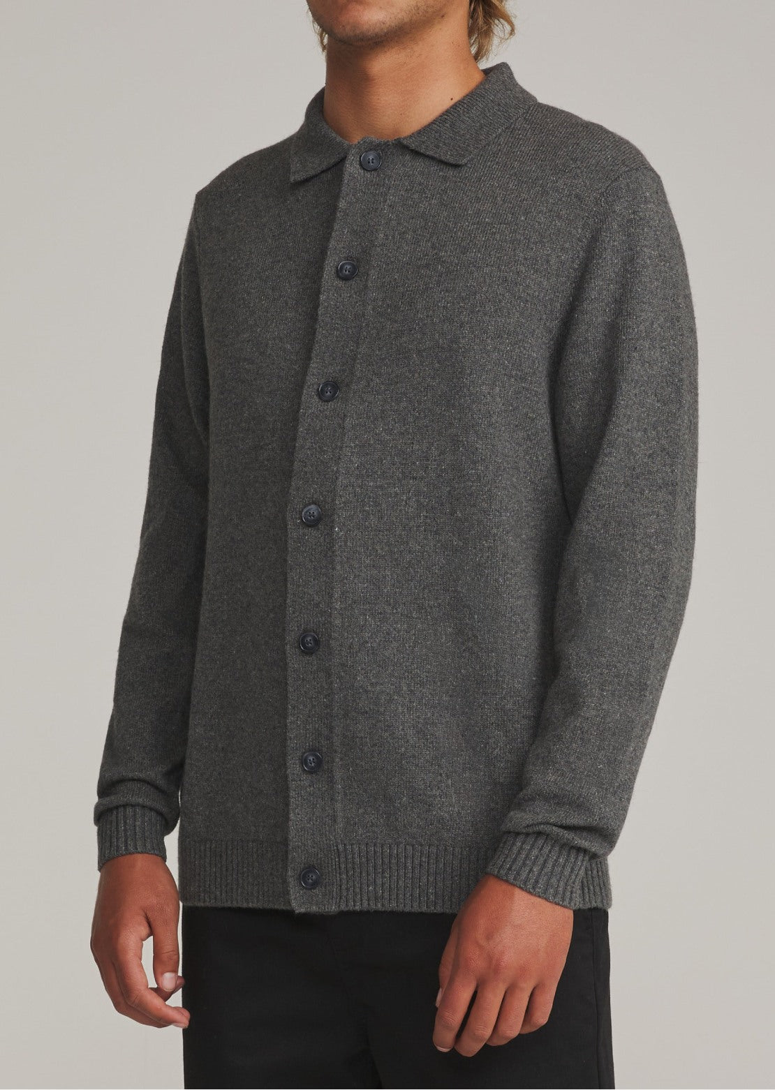 Katin Men's Conor Sweater Dark Heather Gray