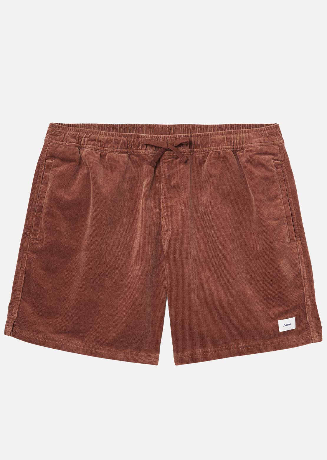 Katin Men's Cord Local Shorts Dark Clay