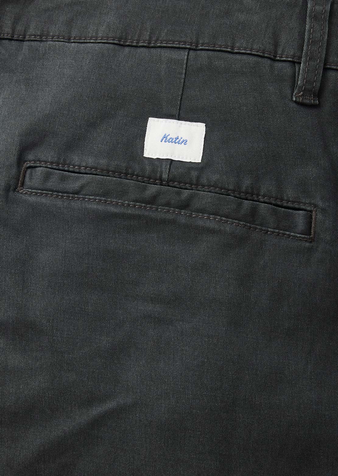 Katin Men's Corey Chino Pants Black Wash