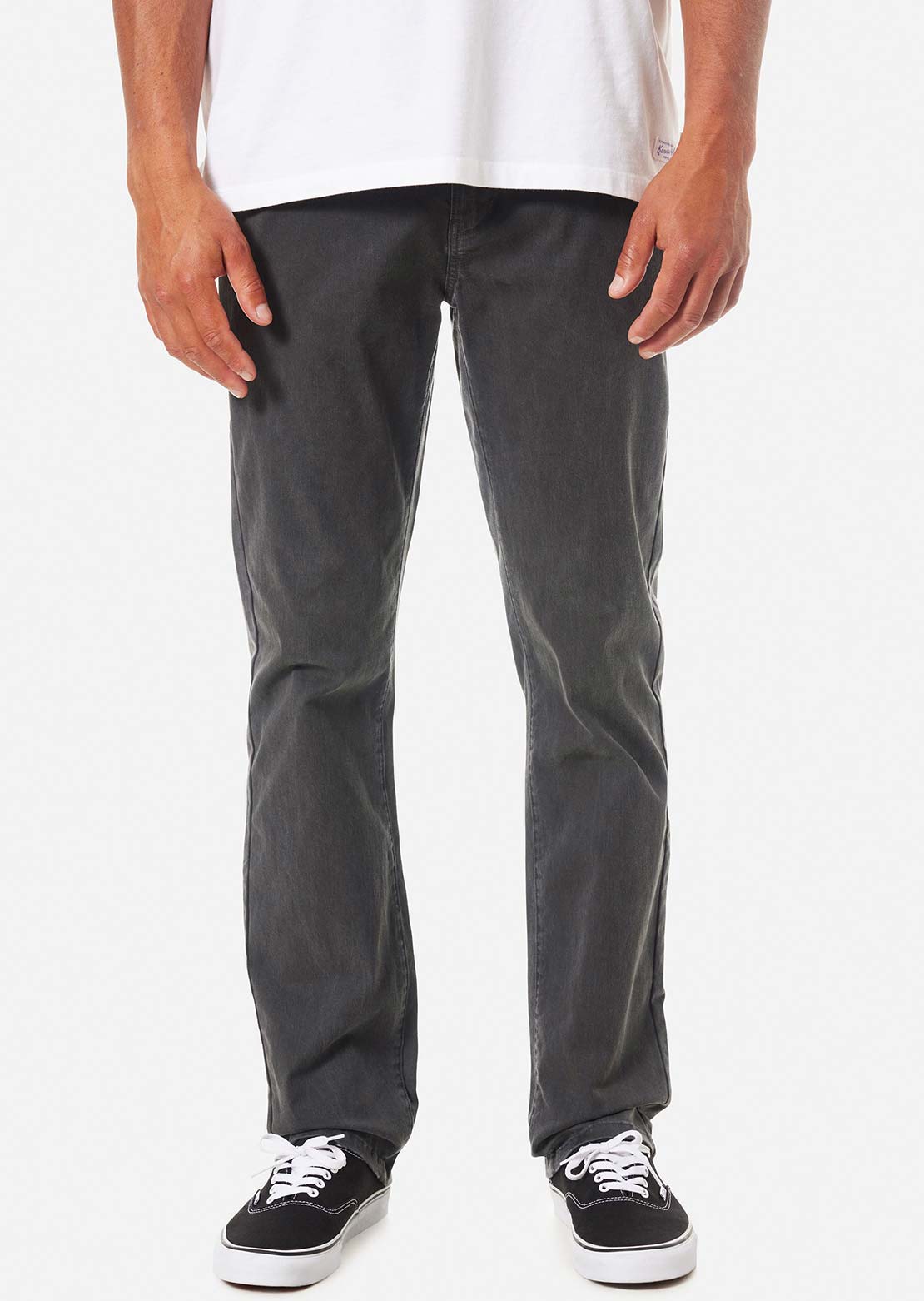 Katin Men's Corey Chino Pants Black Wash