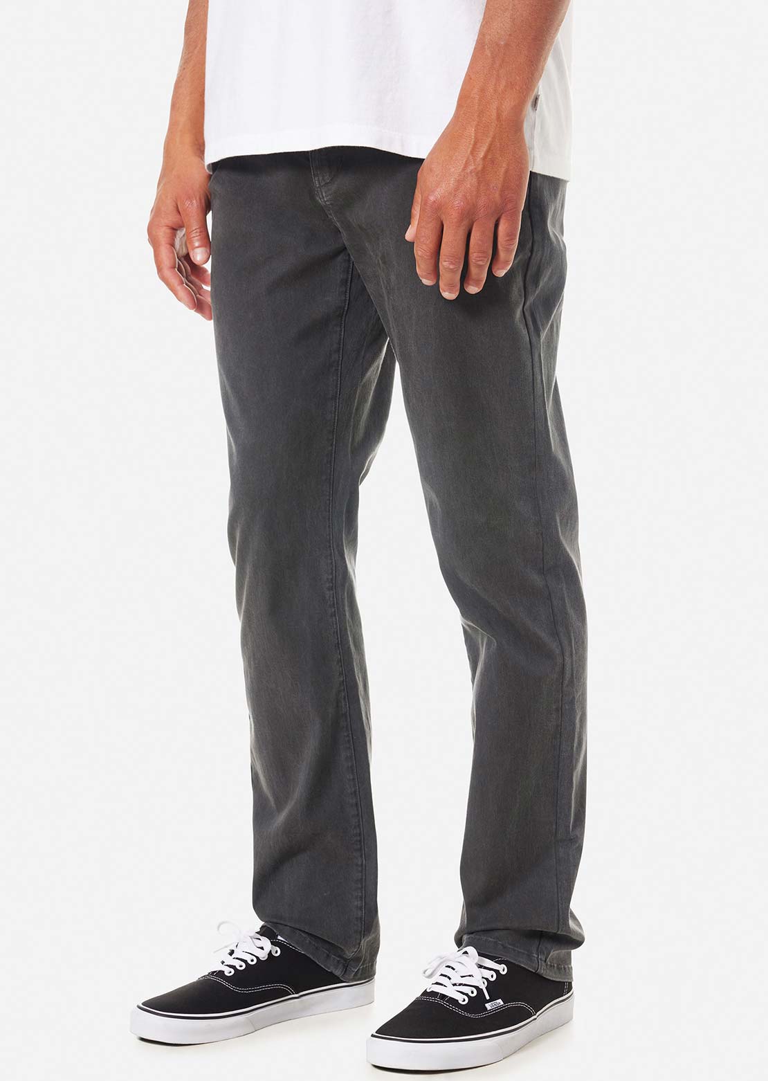 Katin Men's Corey Chino Pants Black Wash