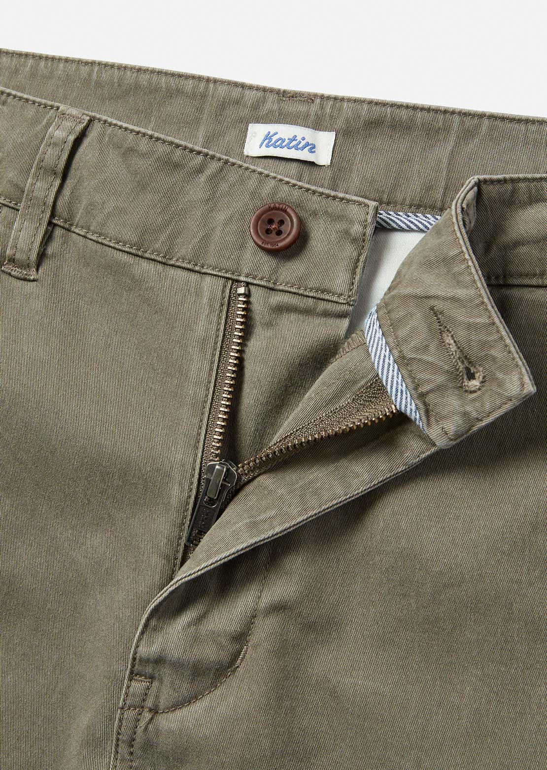 Katin Men's Corey Chino Pants Gravel