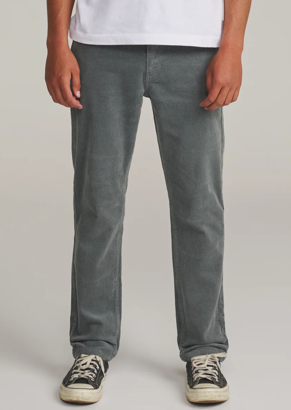 Katin Men's Corey Corduroy Pants Graphite