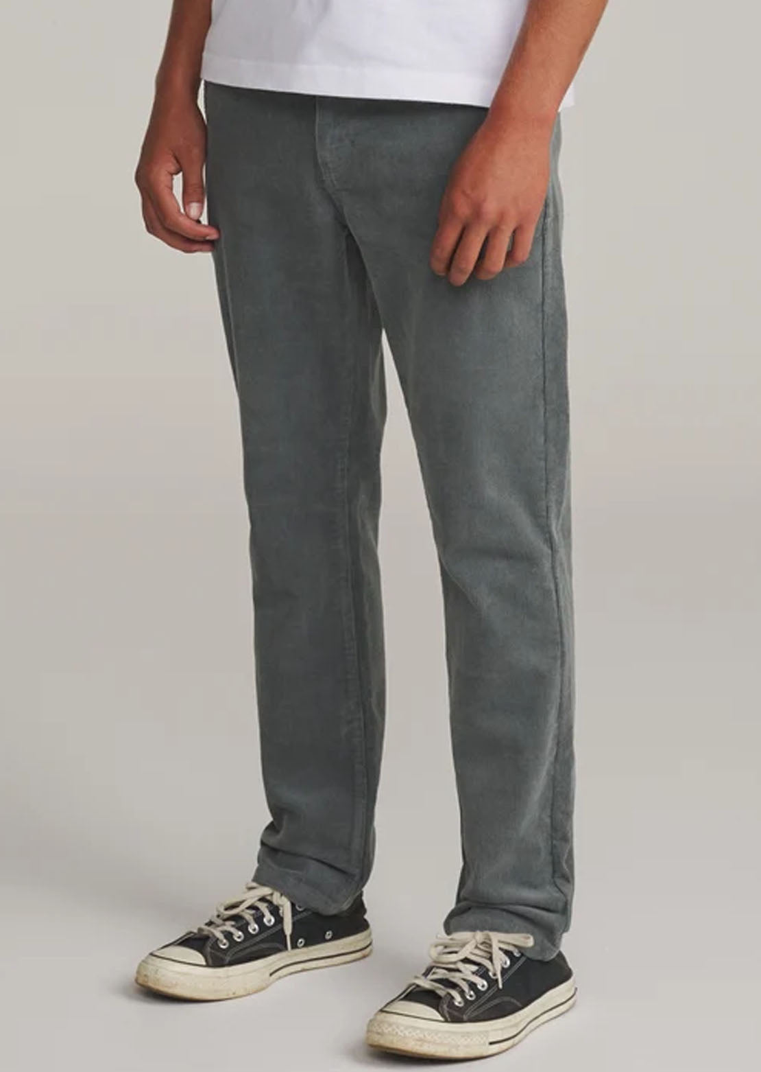 Katin Men's Corey Corduroy Pants Graphite