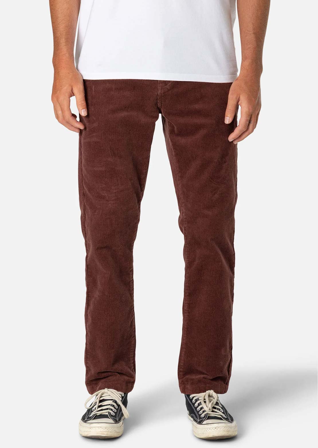 Katin Men's Corey Corduroy Pants Mahogany