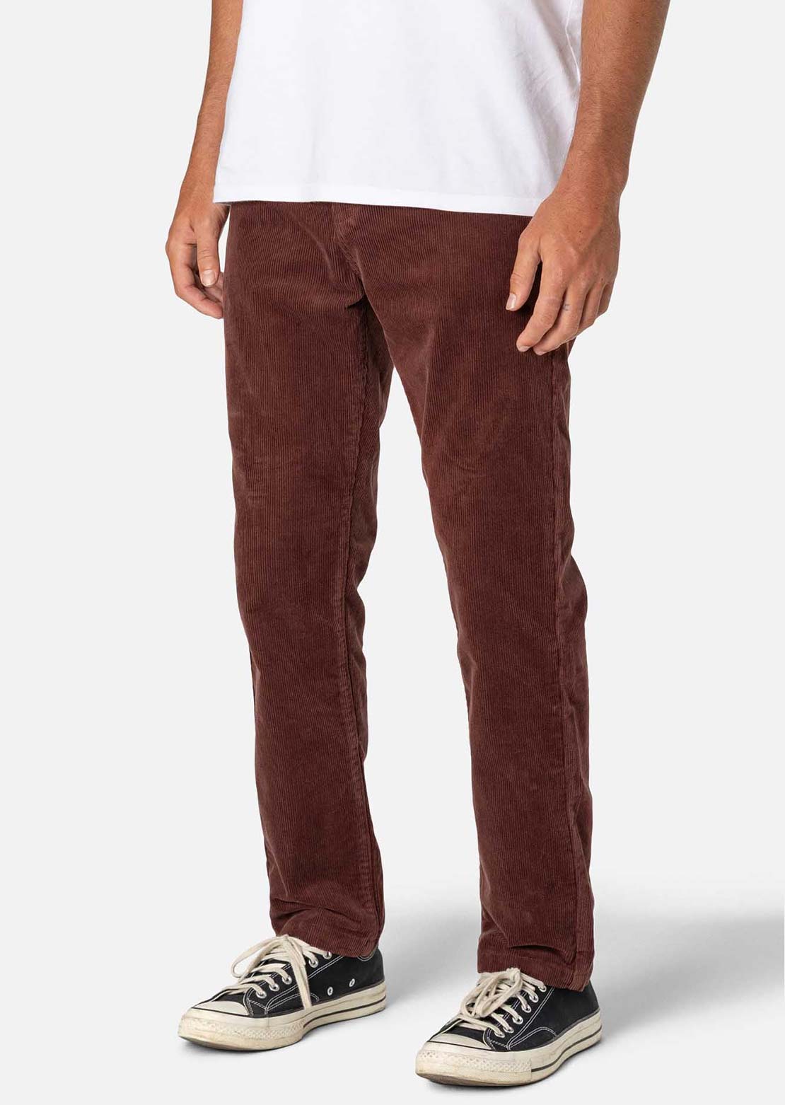 Katin Men's Corey Corduroy Pants Mahogany