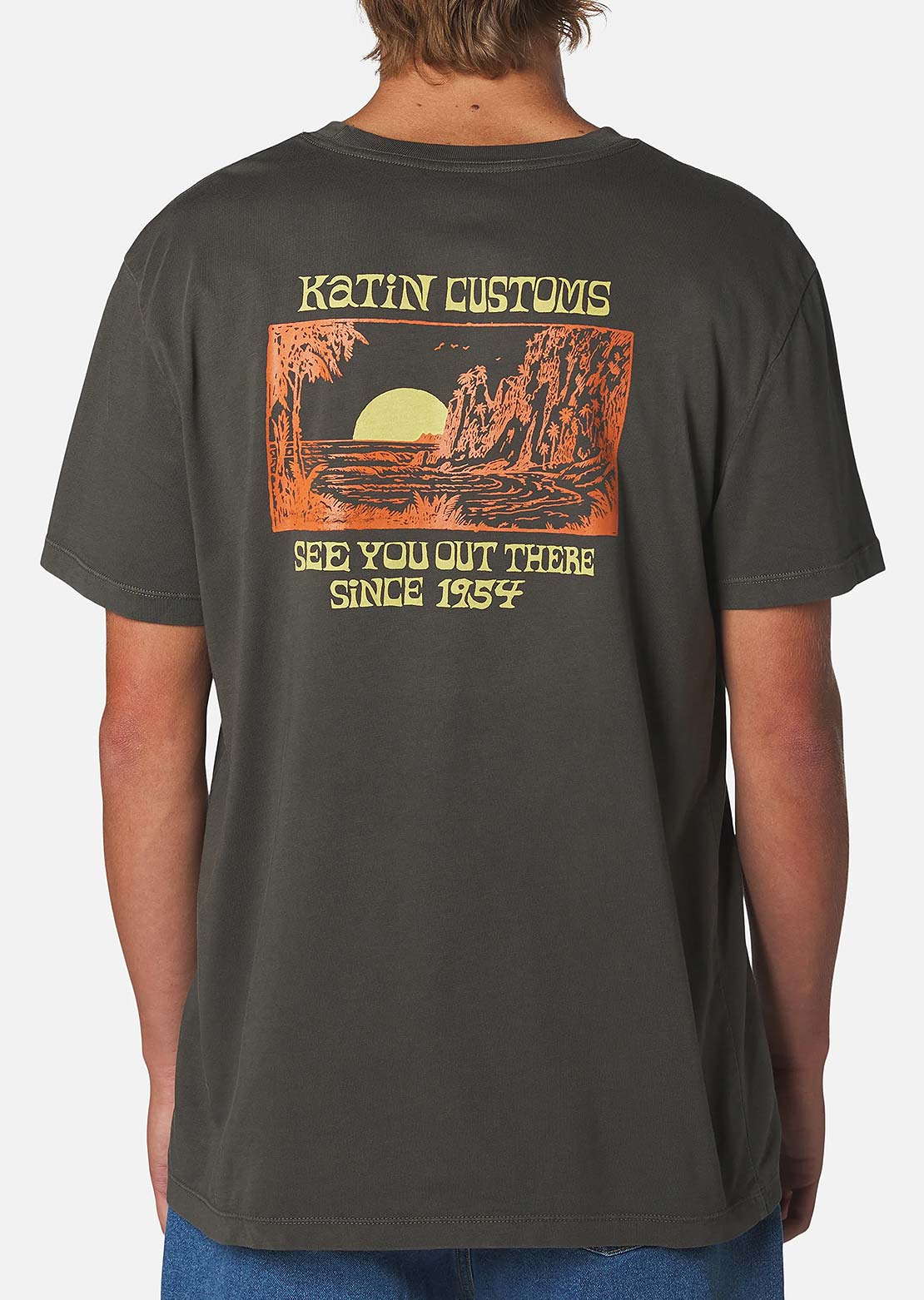 Katin Men's Cove T-Shirt Lead
