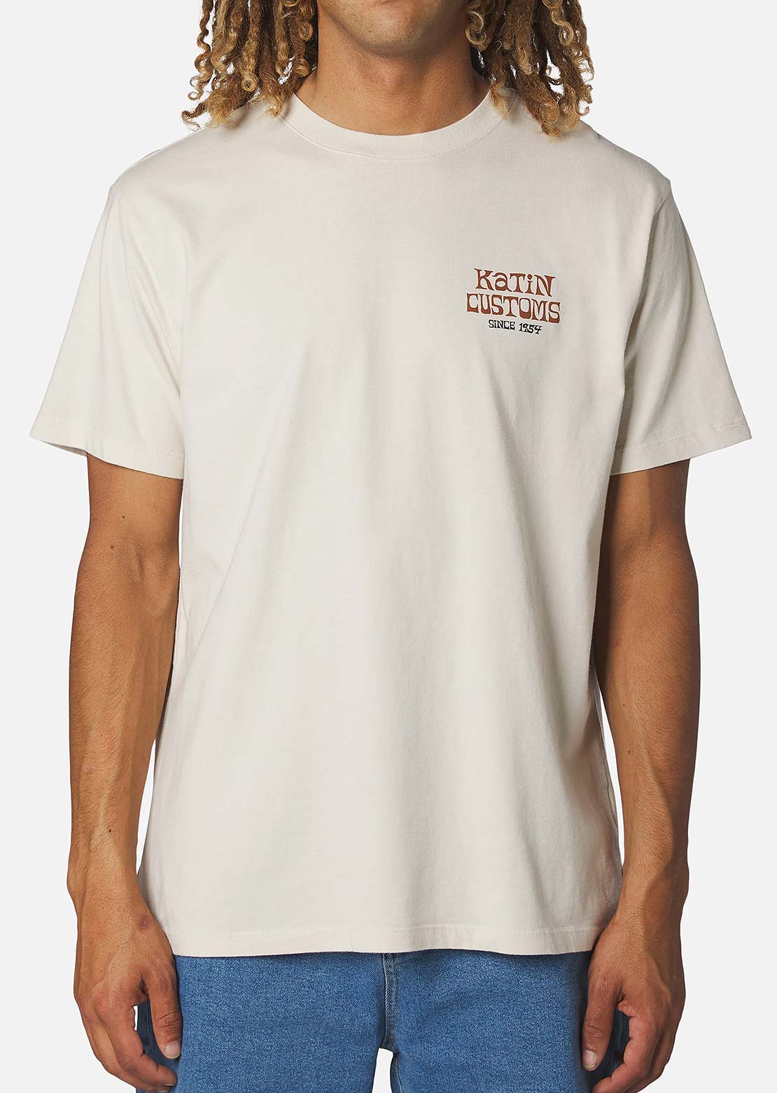 Katin Men's Cove T-Shirt Vintage White