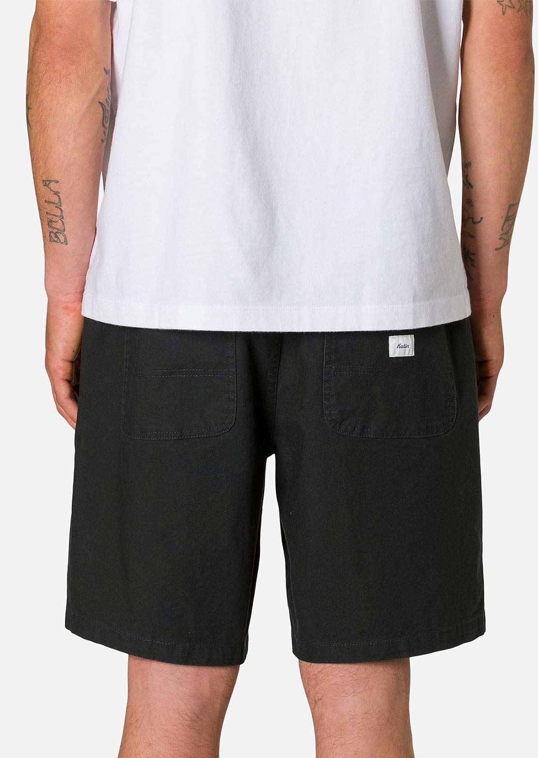 Katin Men's Deck Shorts Black
