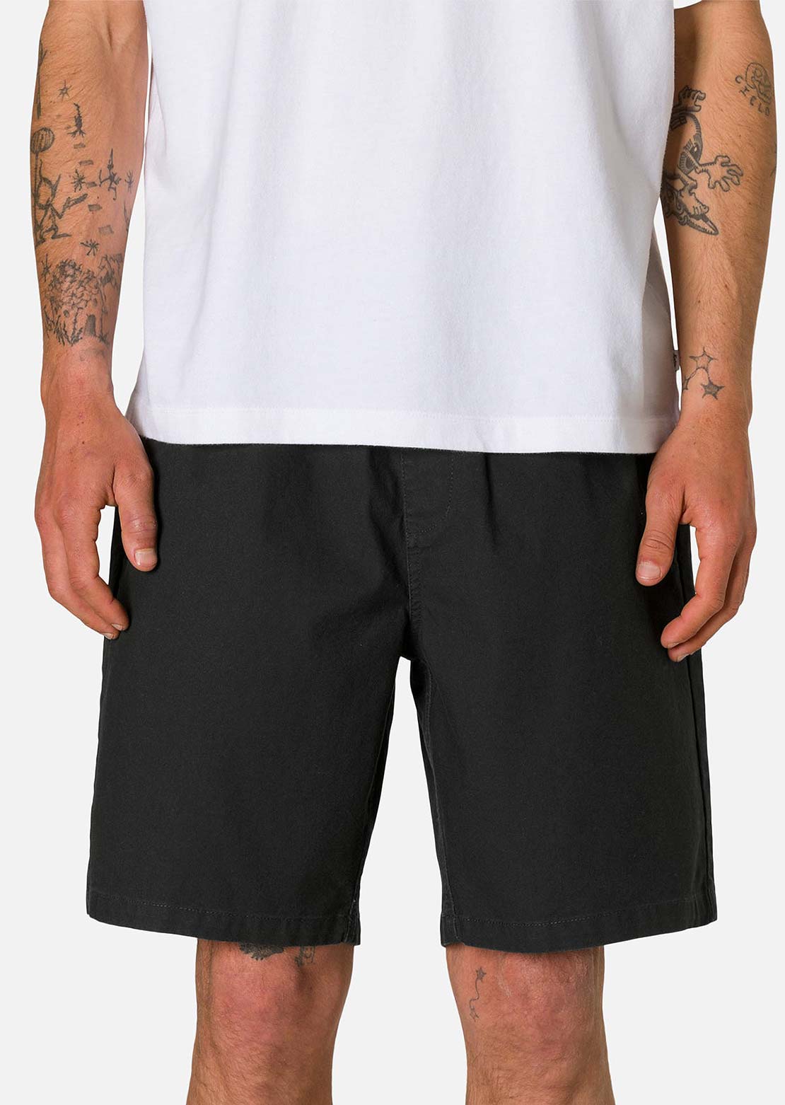 Katin Men's Deck Shorts Black