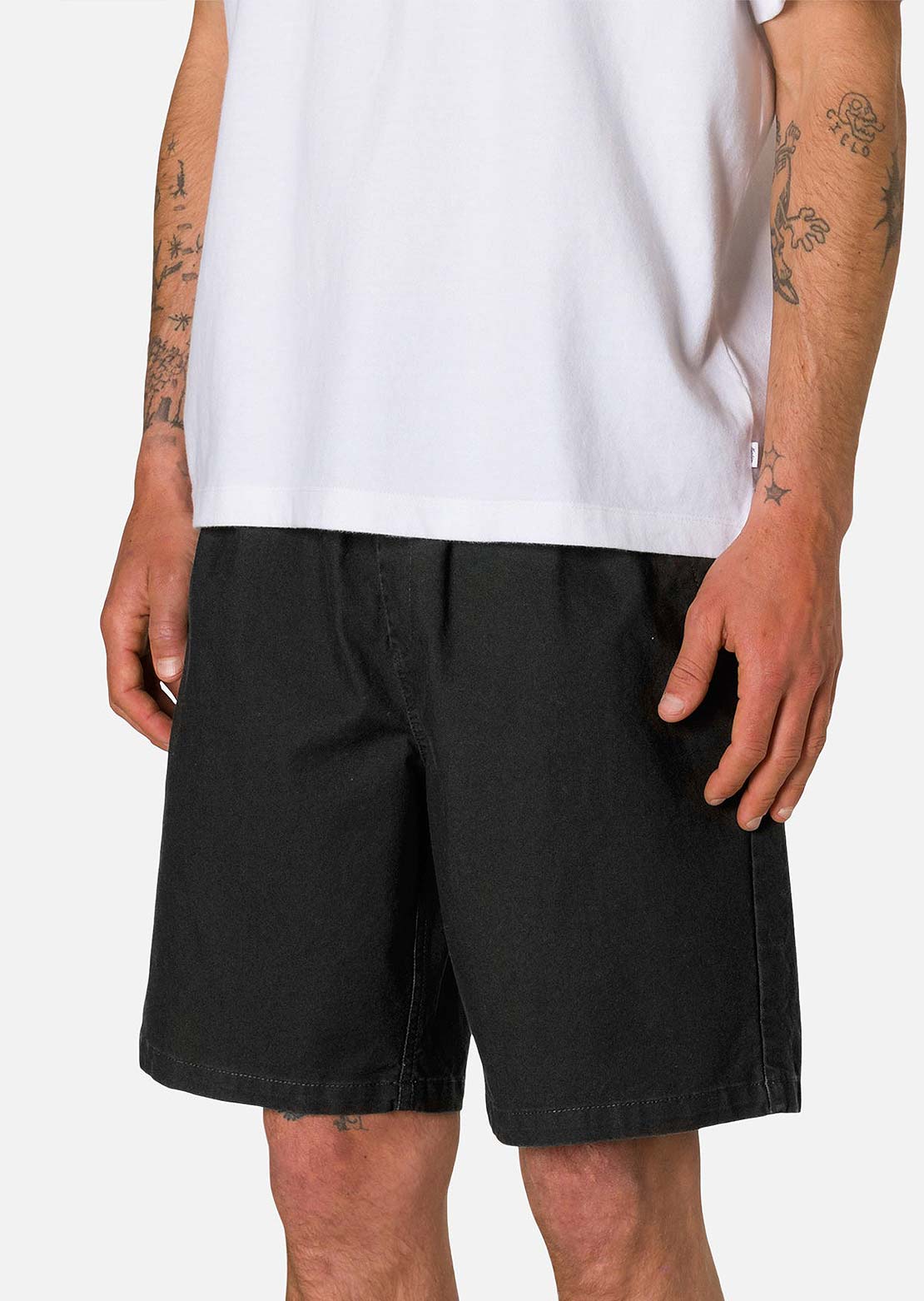 Katin Men's Deck Shorts Black