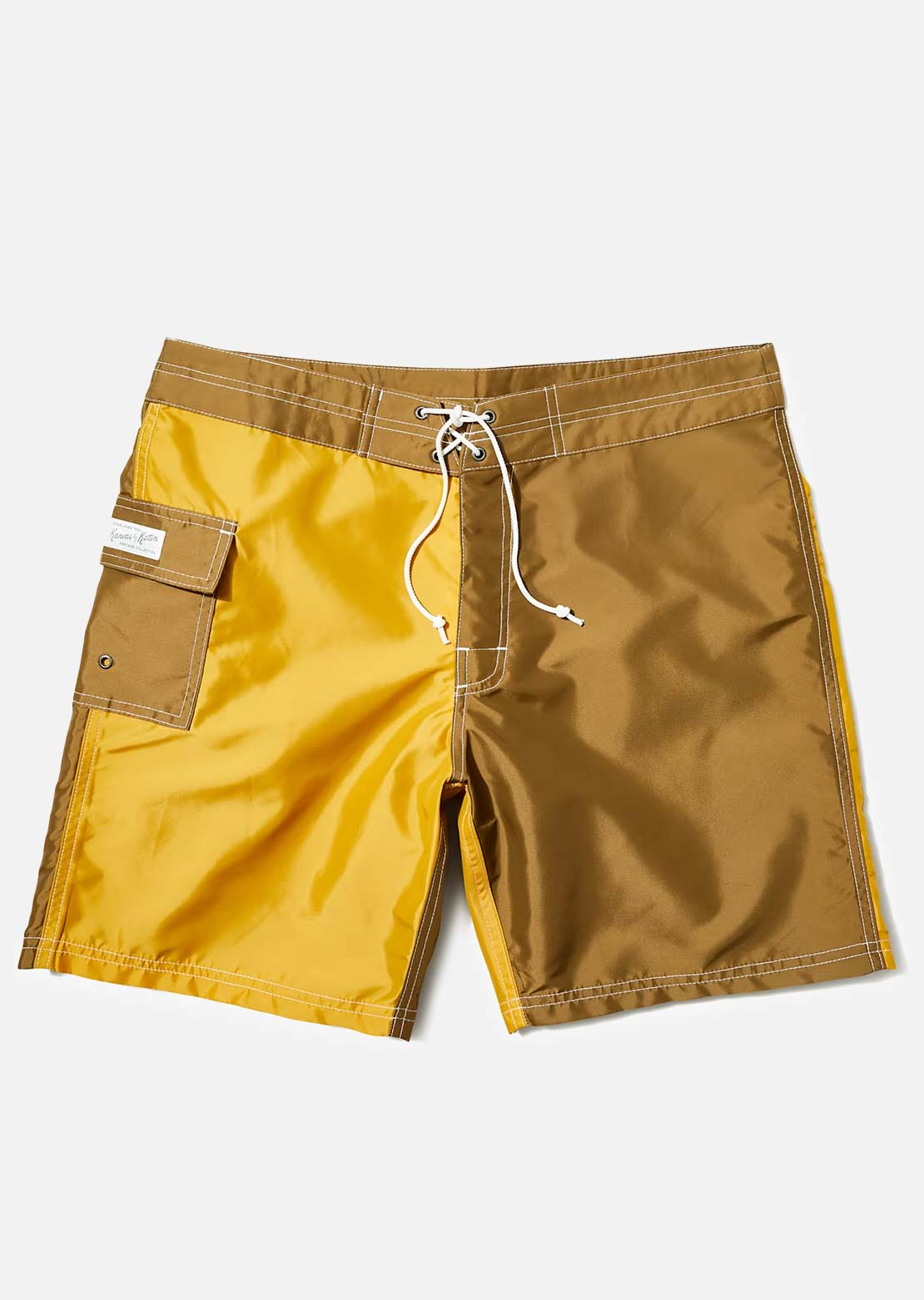 Katin Men's Dogger Trunk Shorts Bark/Honey