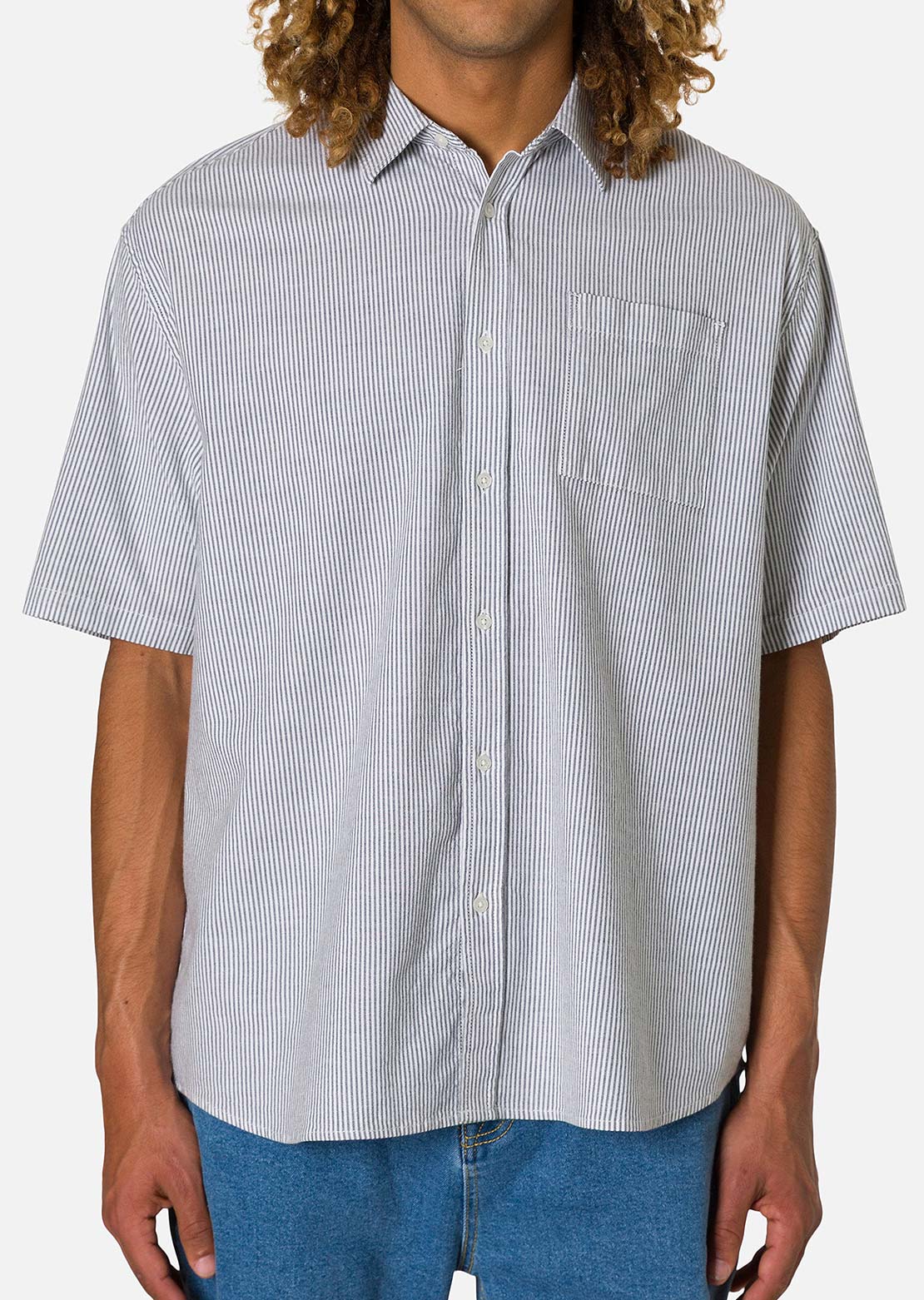 Katin Men's Ezra Button Up Shirt Black