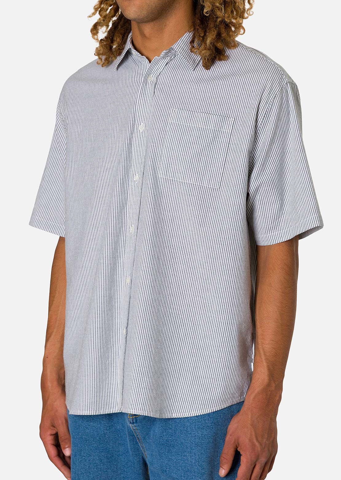 Katin Men's Ezra Button Up Shirt Black