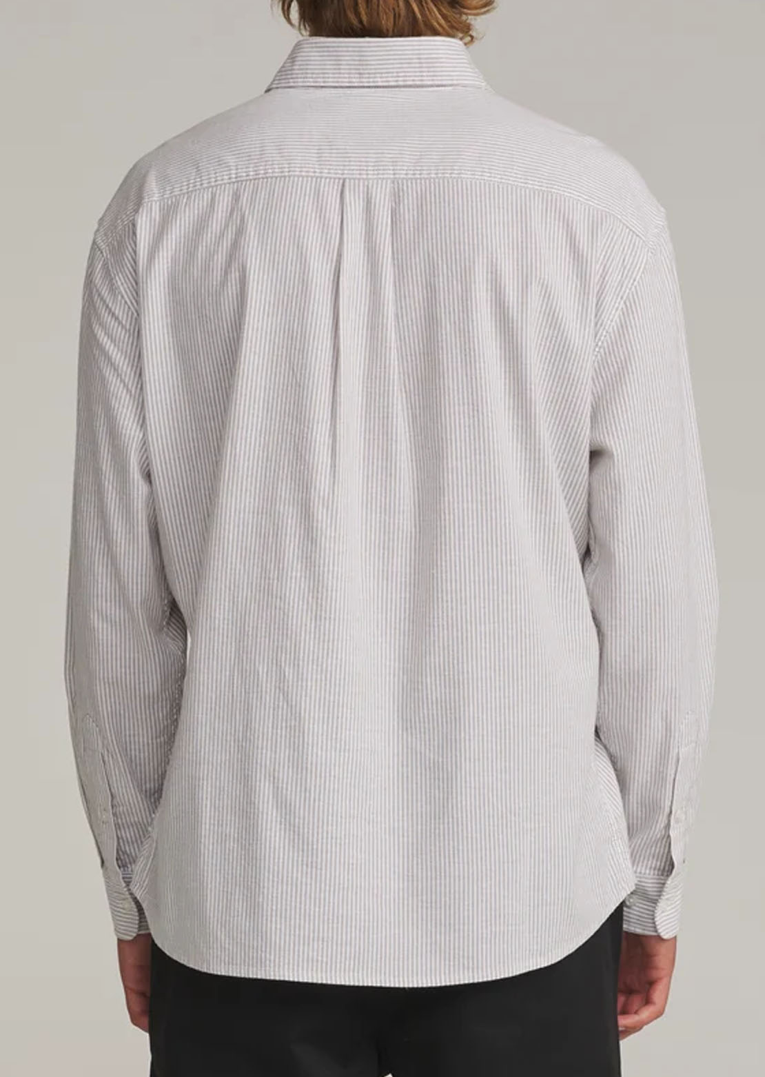 Katin Men's Ezra Long Sleeve Button Up Shirt Moss