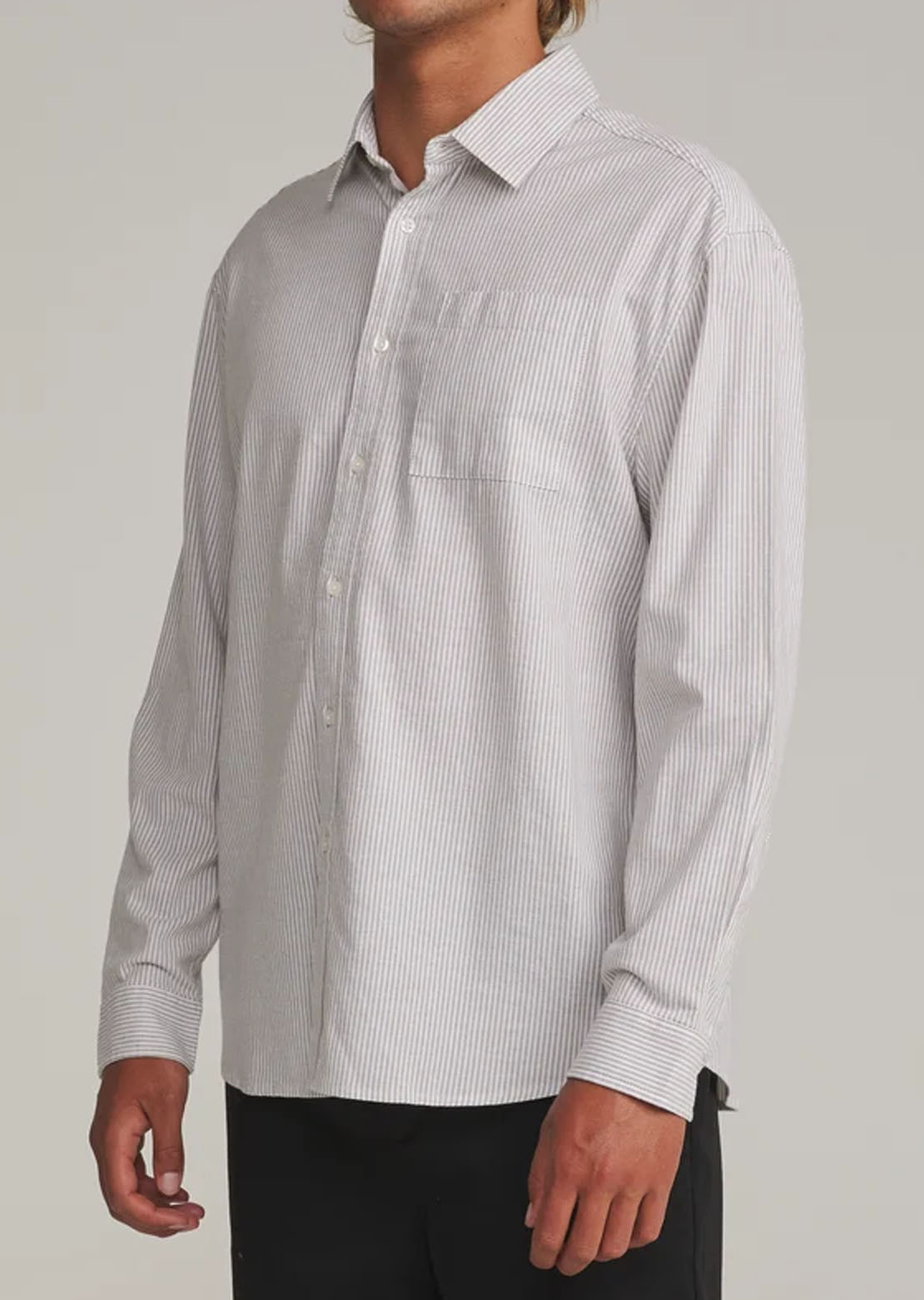 Katin Men's Ezra Long Sleeve Button Up Shirt Moss
