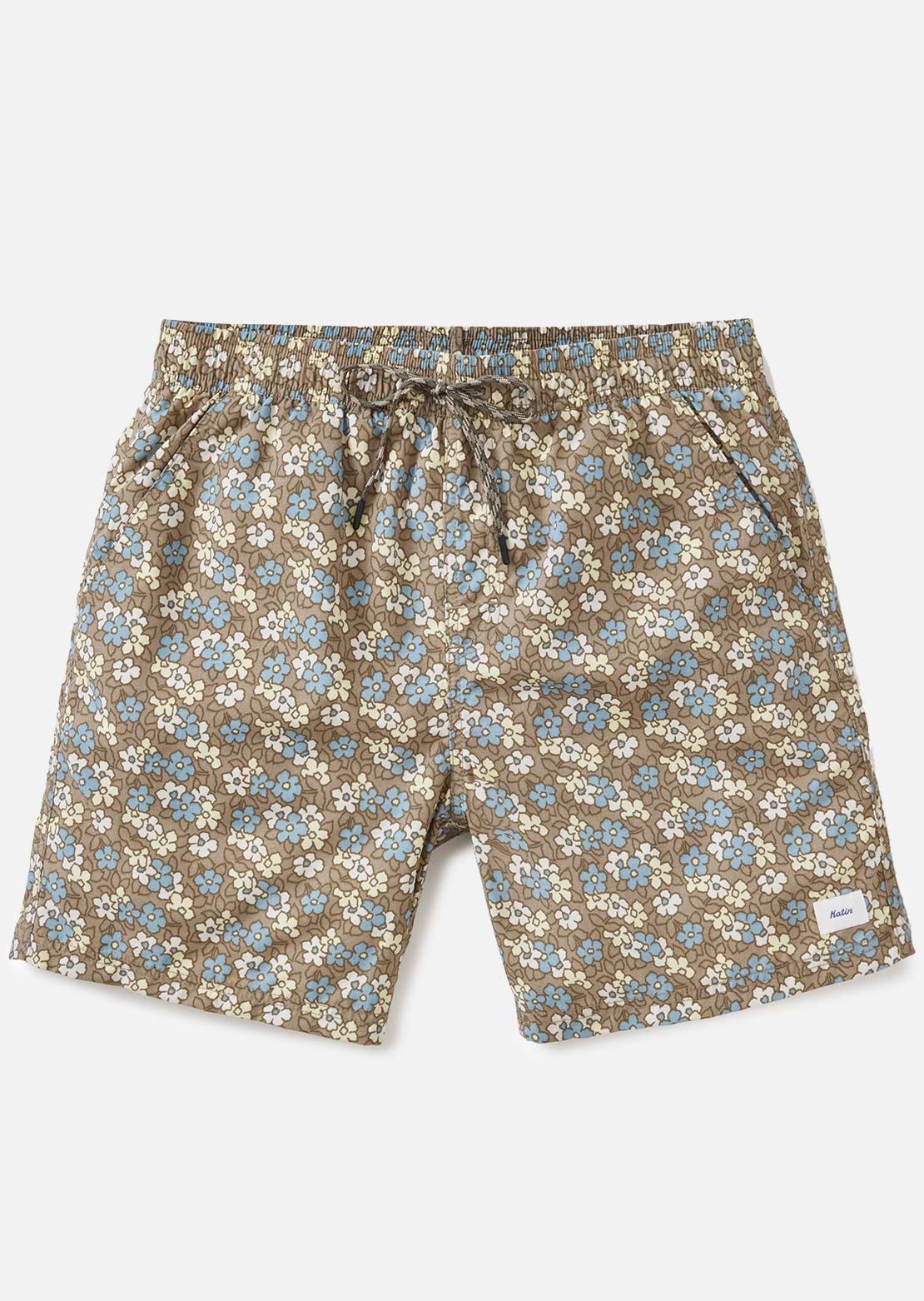 Katin Men's Fields Volley Shorts Vintage Khaki