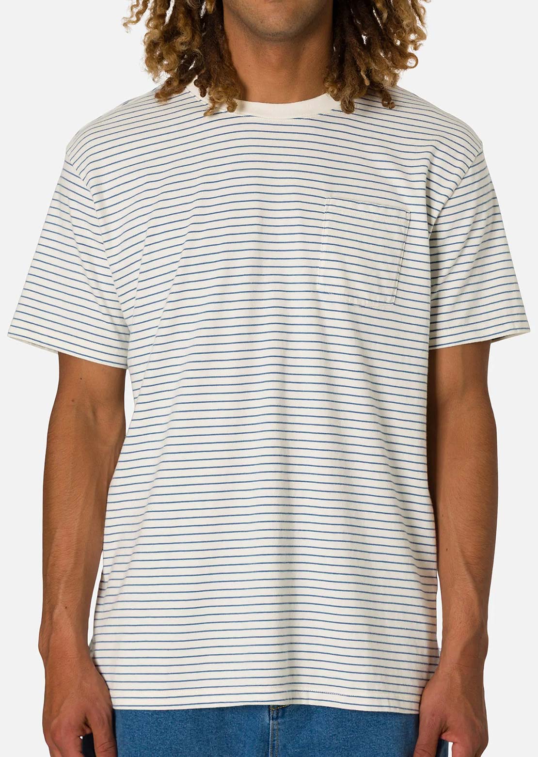 Katin Men's Finley Pocket T-Shirt Captain Blue