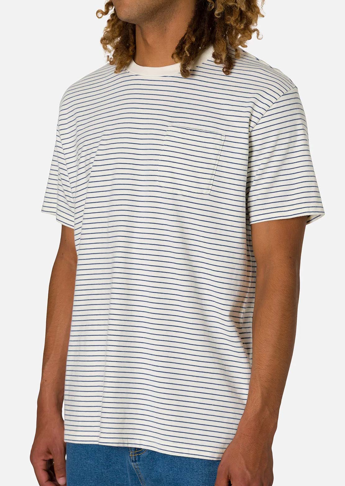 Katin Men's Finley Pocket T-Shirt Captain Blue