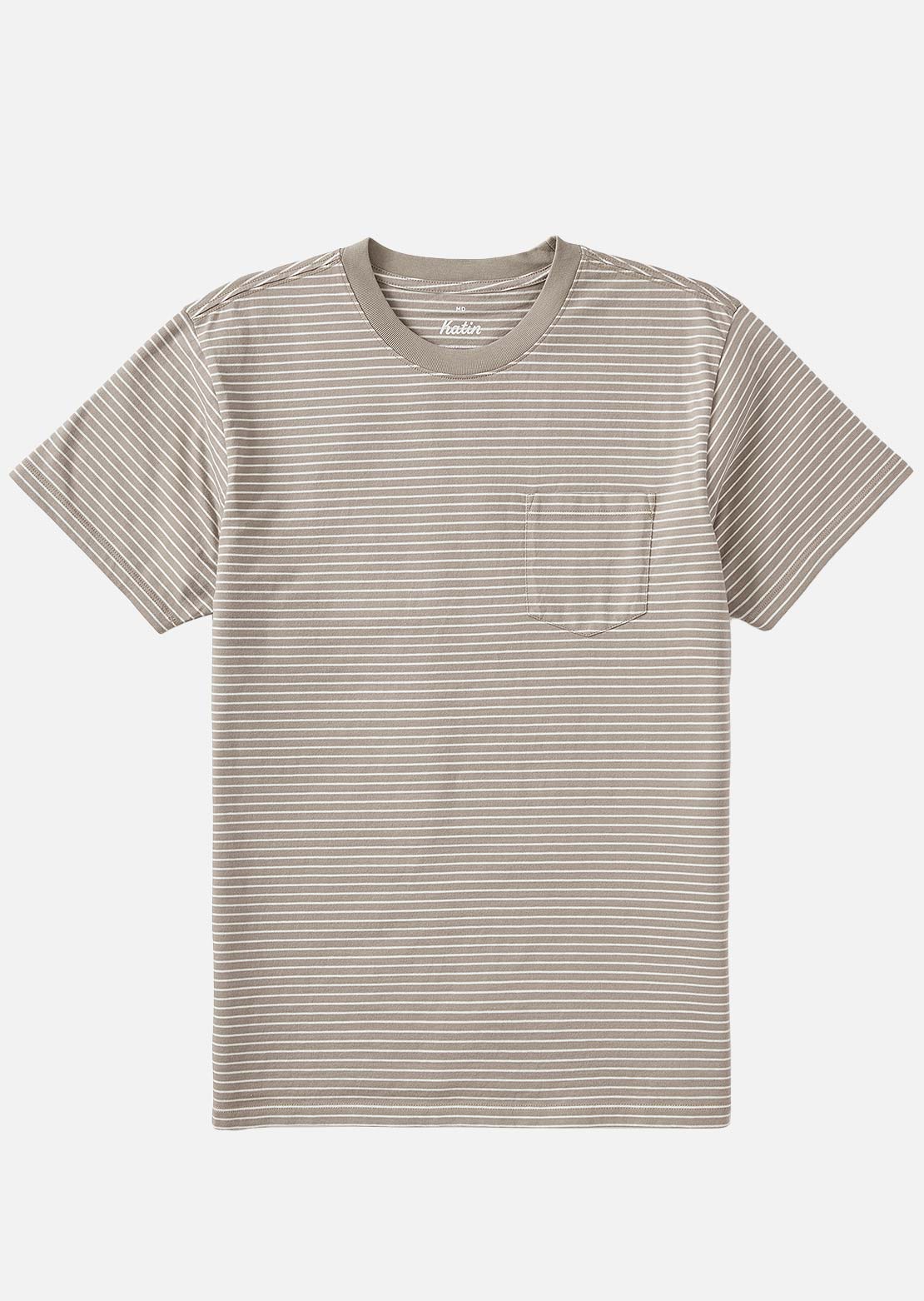 Katin Men's Finley Pocket T-Shirt Vintage Khaki