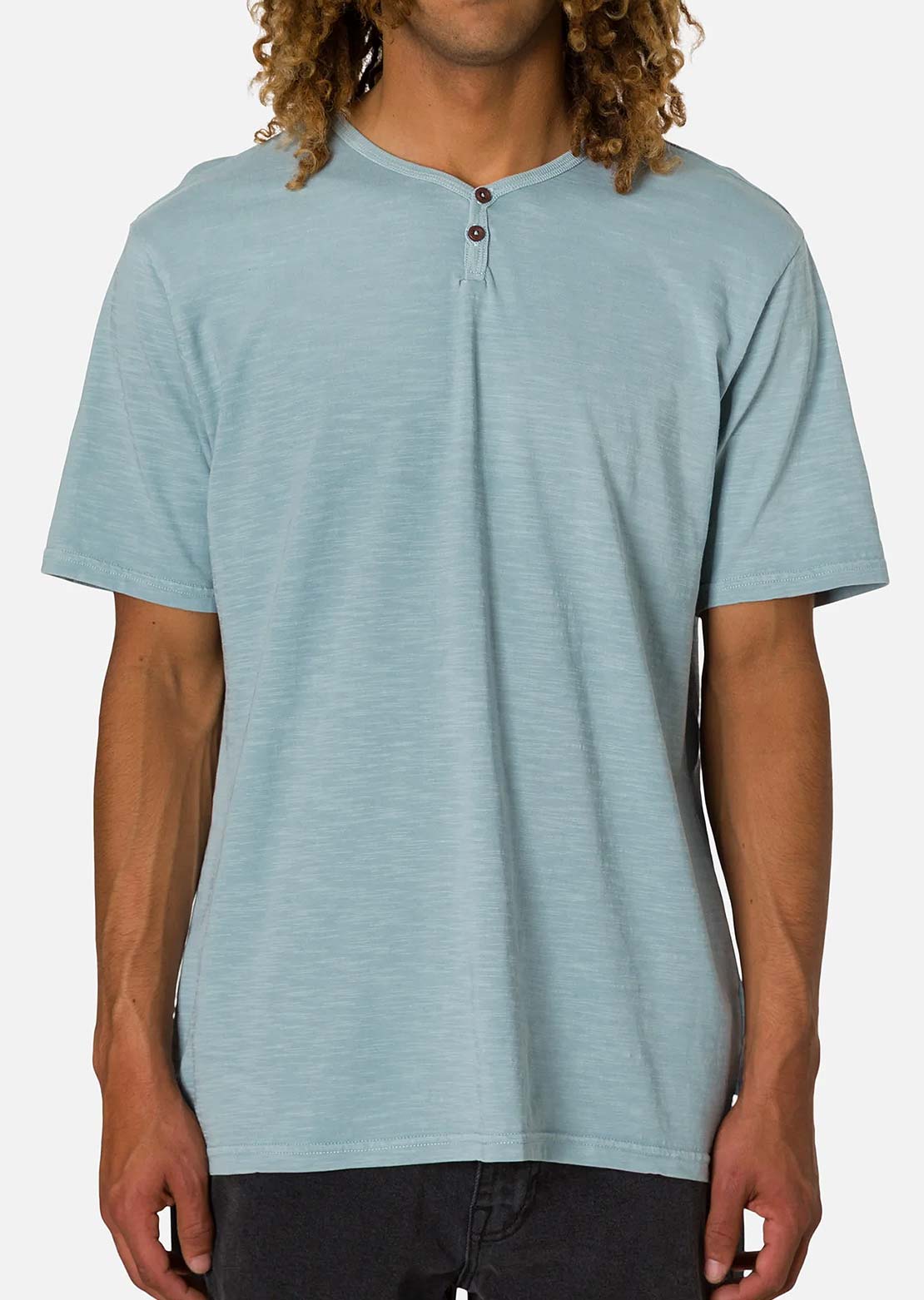 Katin Men's Folk Henley T-Shirt Air Force Blue