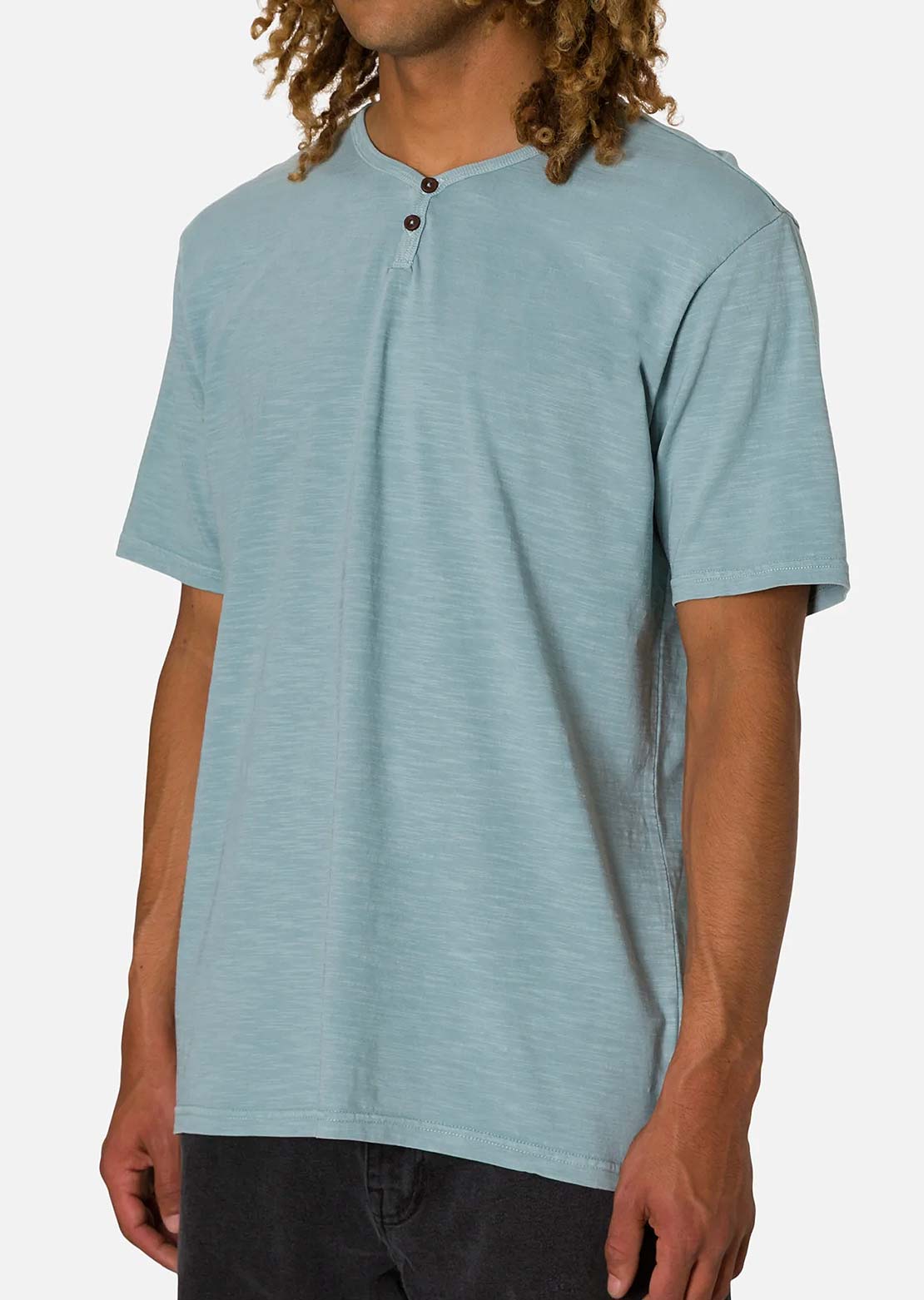 Katin Men's Folk Henley T-Shirt Air Force Blue