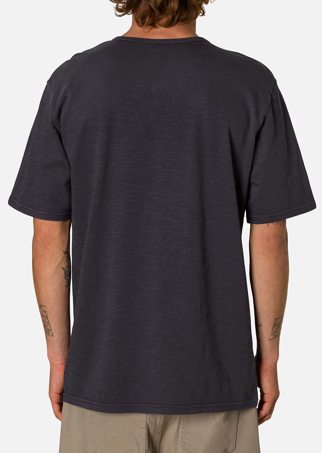 Katin Men's Folk Henley T-Shirt Polar Navy
